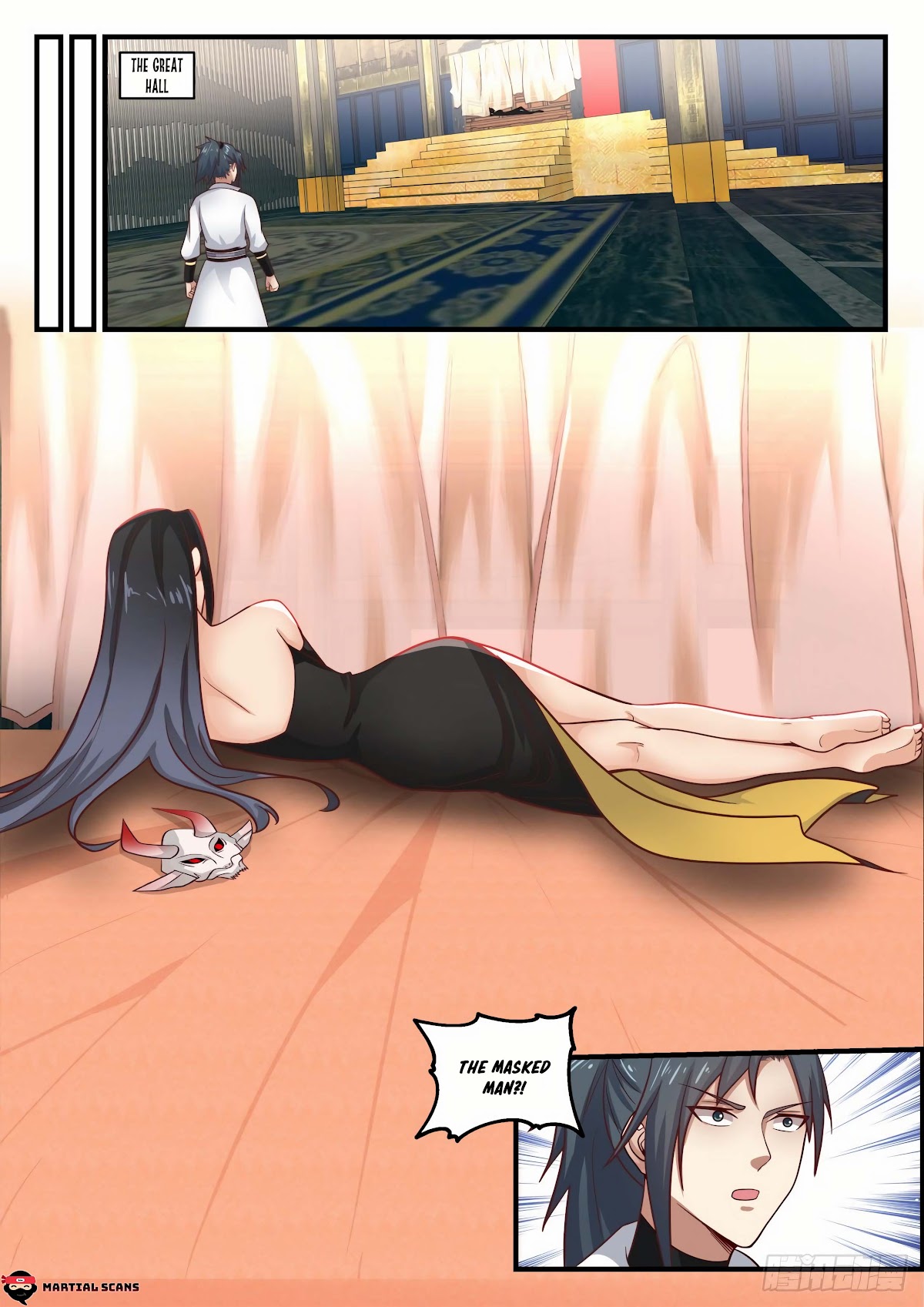 Martial Peak Chapter 1770 - Page 11