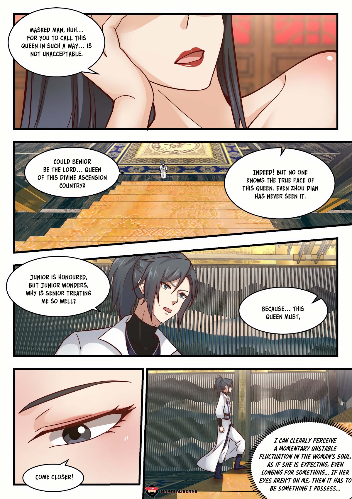 Martial Peak Chapter 1770 - Page 12