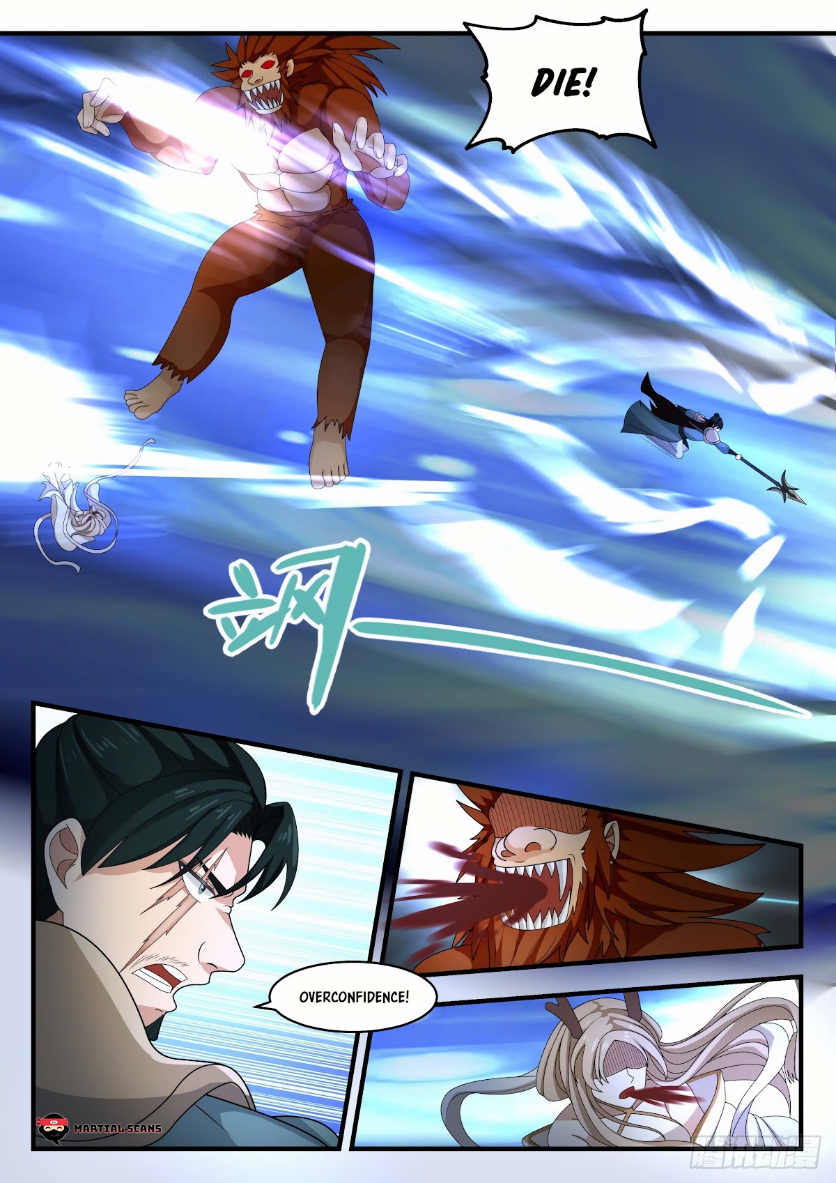 Martial Peak Chapter 1770 - Page 6
