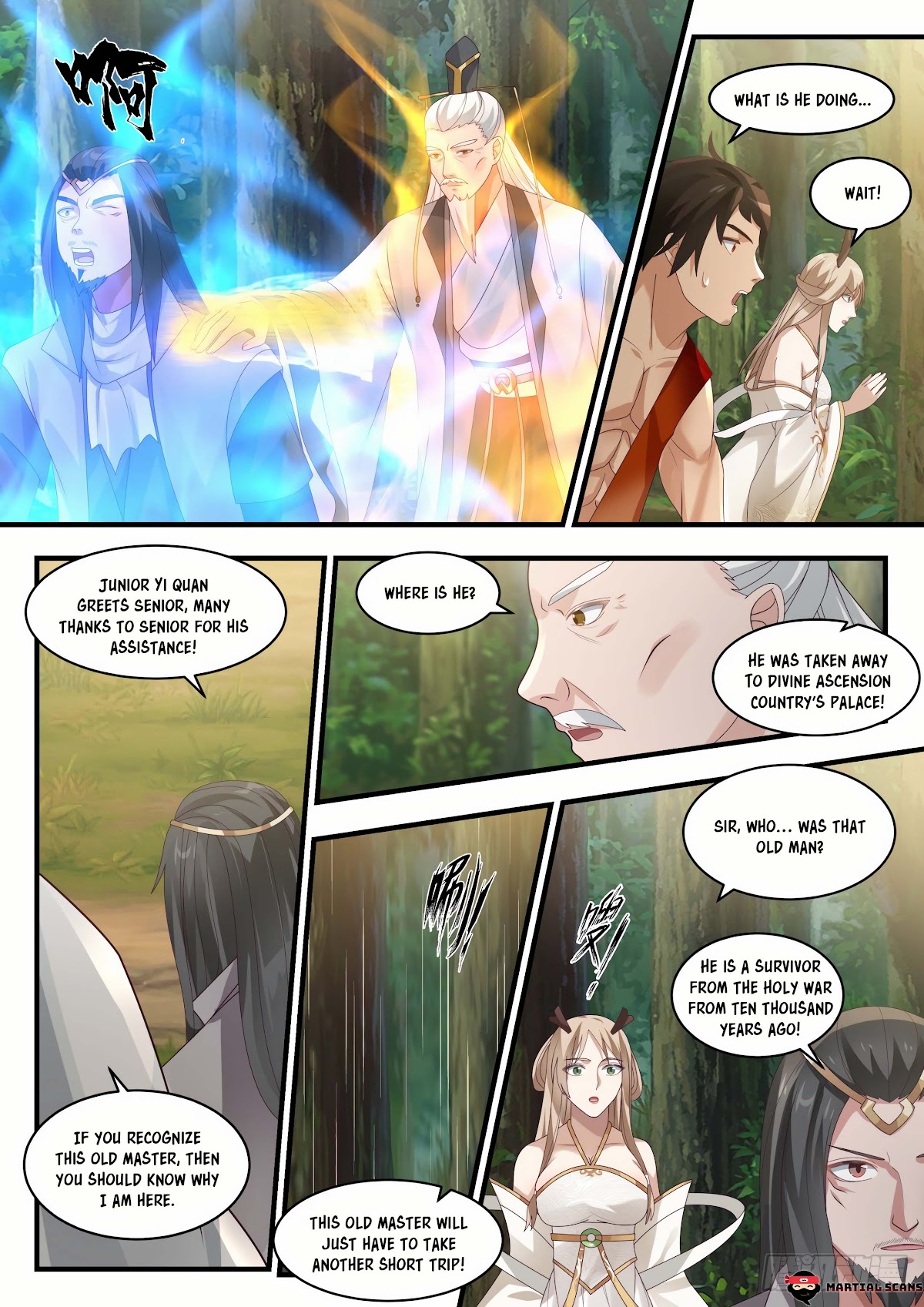 Martial Peak Chapter 1770 - Page 9