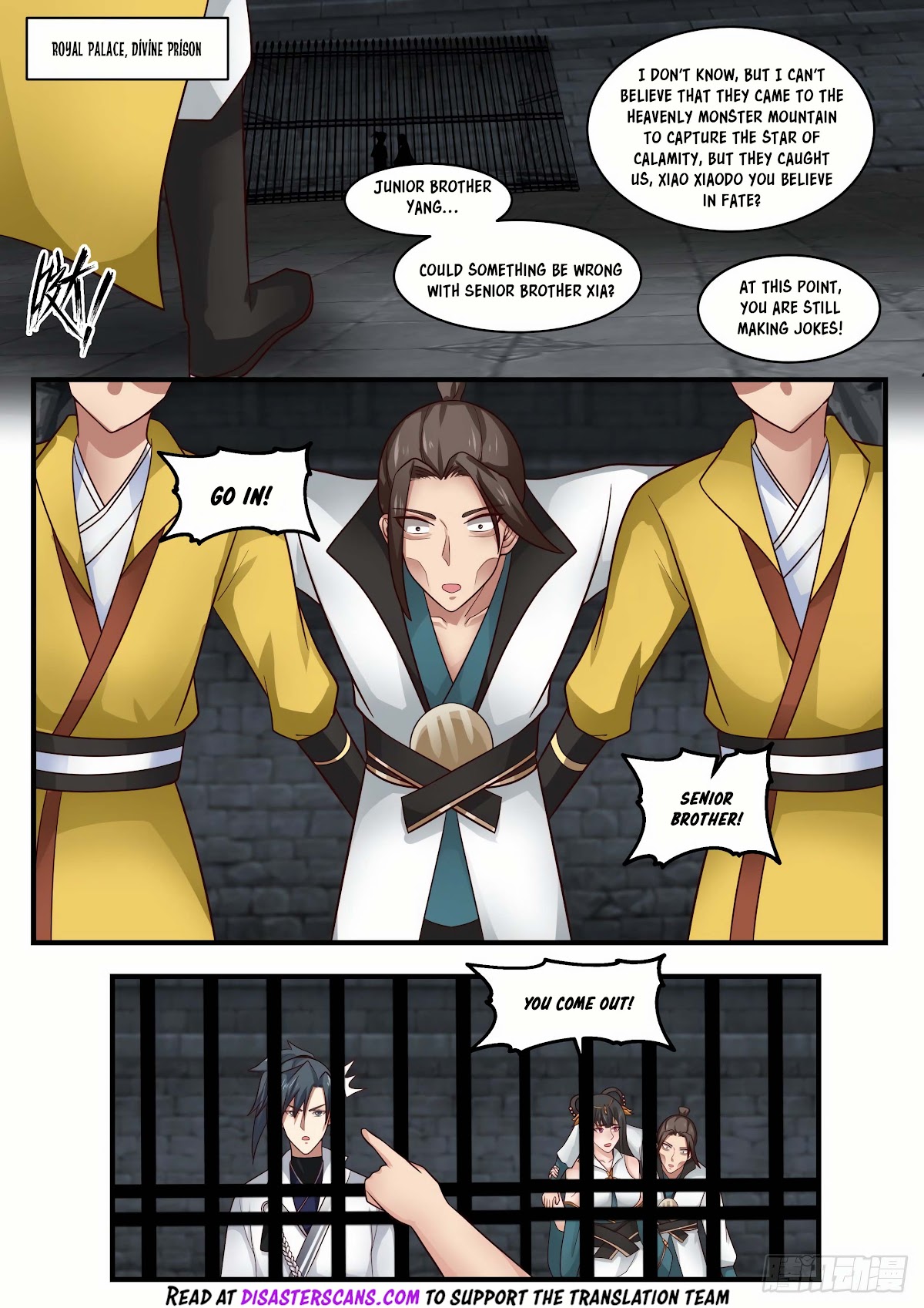 Martial Peak Chapter 1770 - Page 10