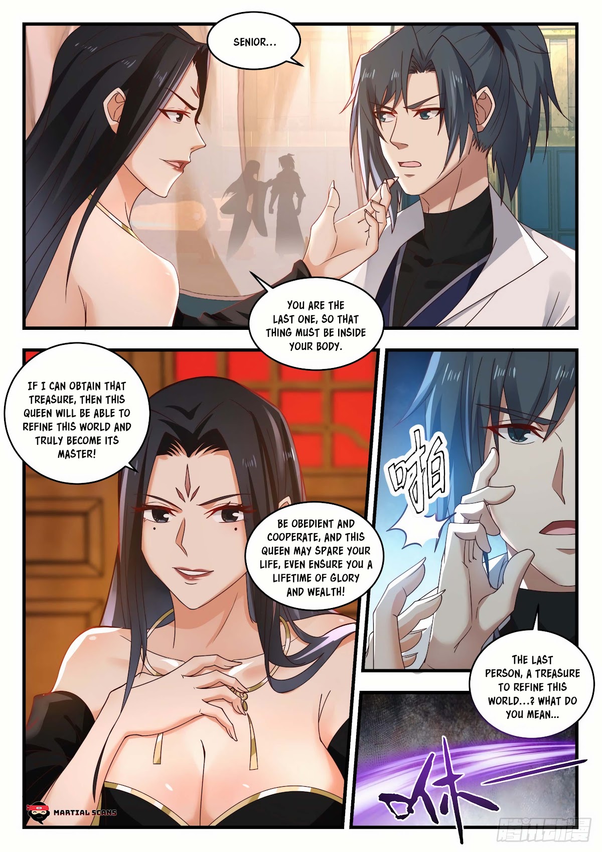 Martial Peak Chapter 1771 - Page 2