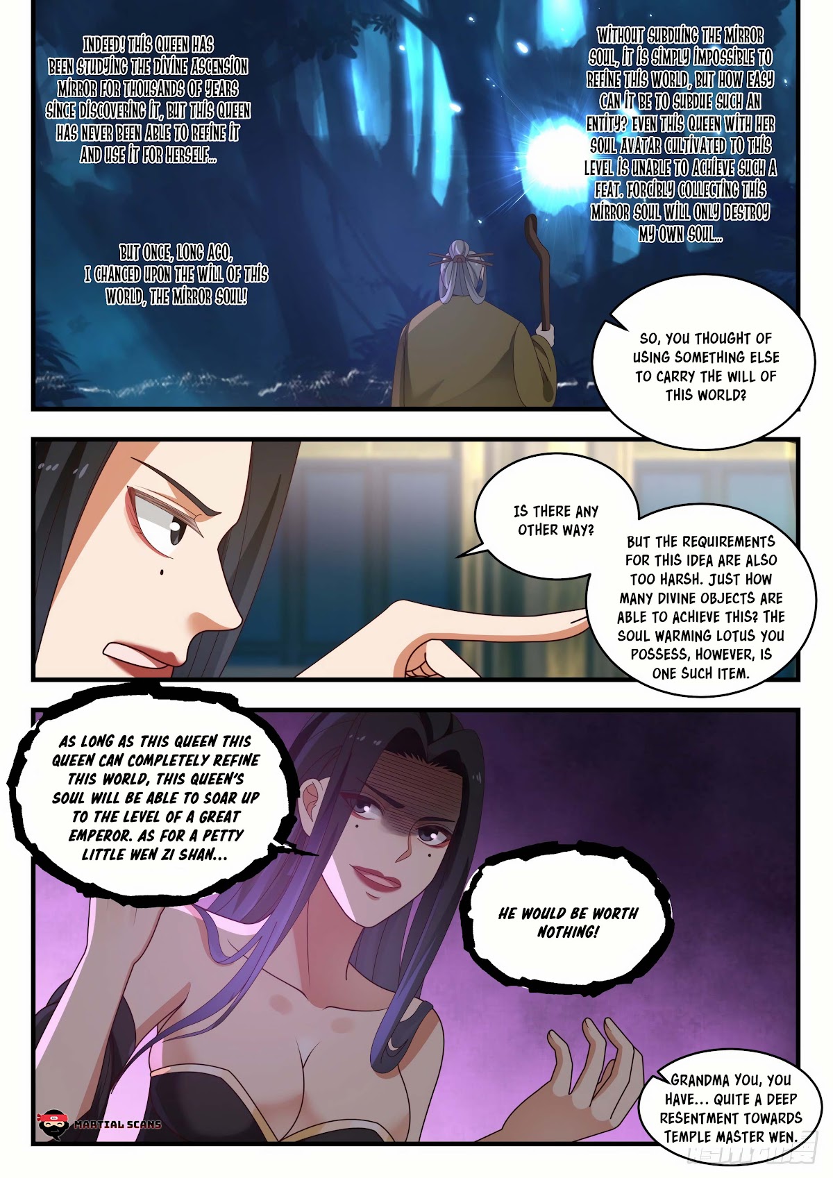 Martial Peak Chapter 1771 - Page 11