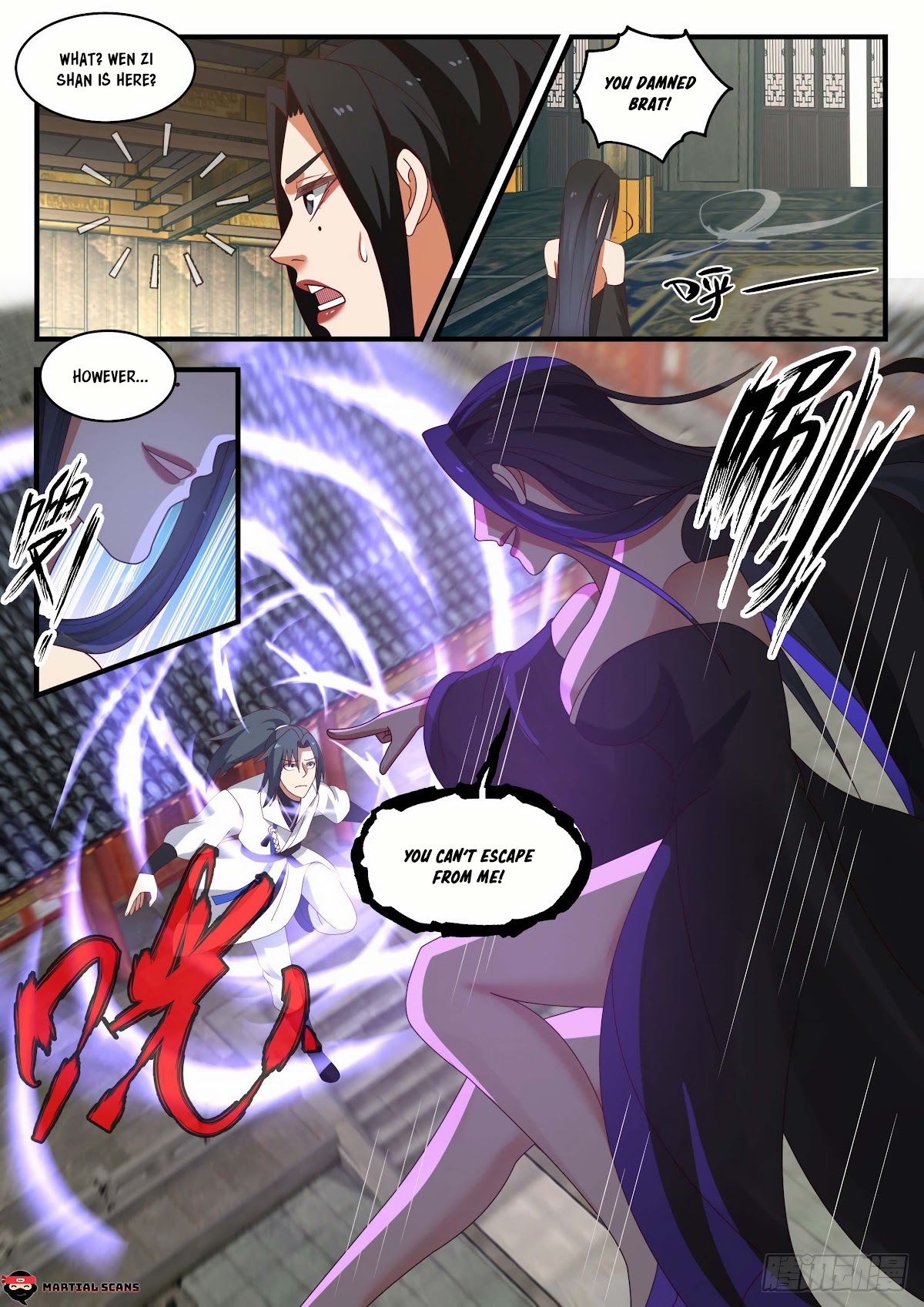 Martial Peak Chapter 1771 - Page 13