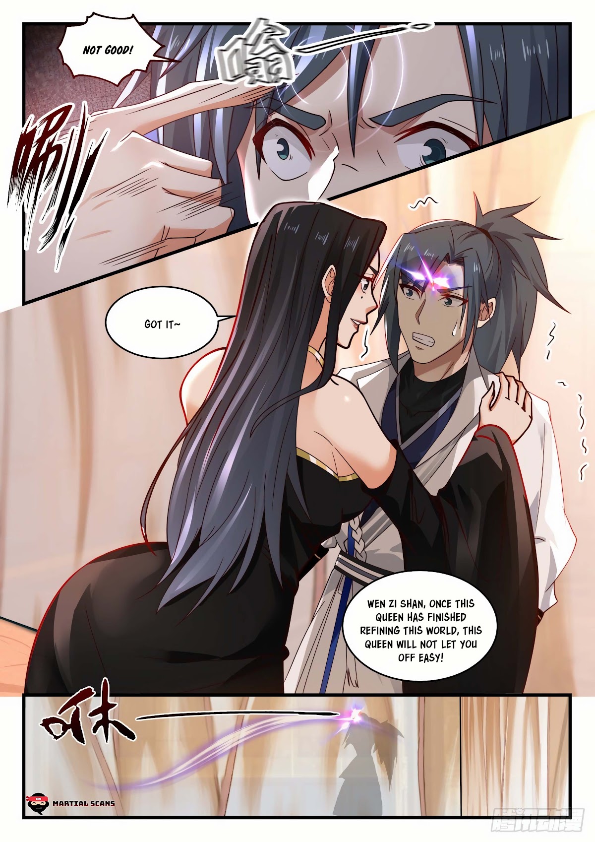 Martial Peak Chapter 1771 - Page 3