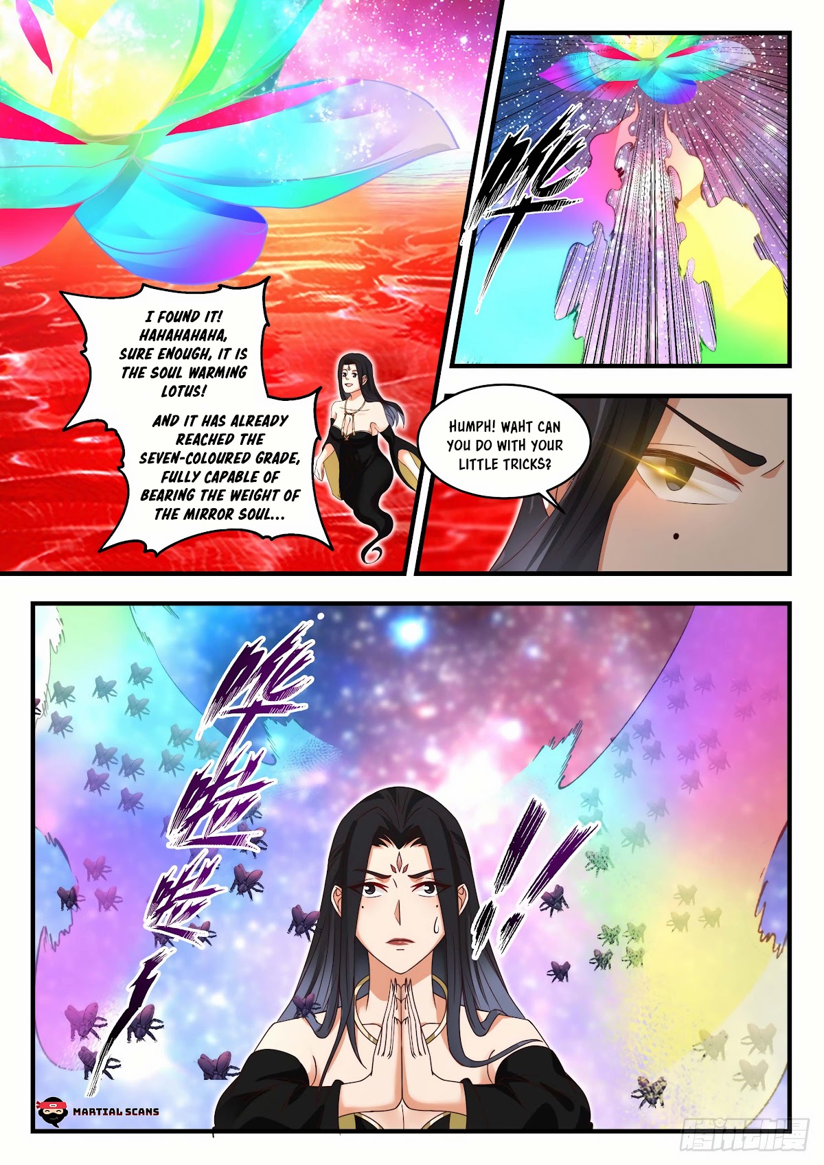 Martial Peak Chapter 1771 - Page 4