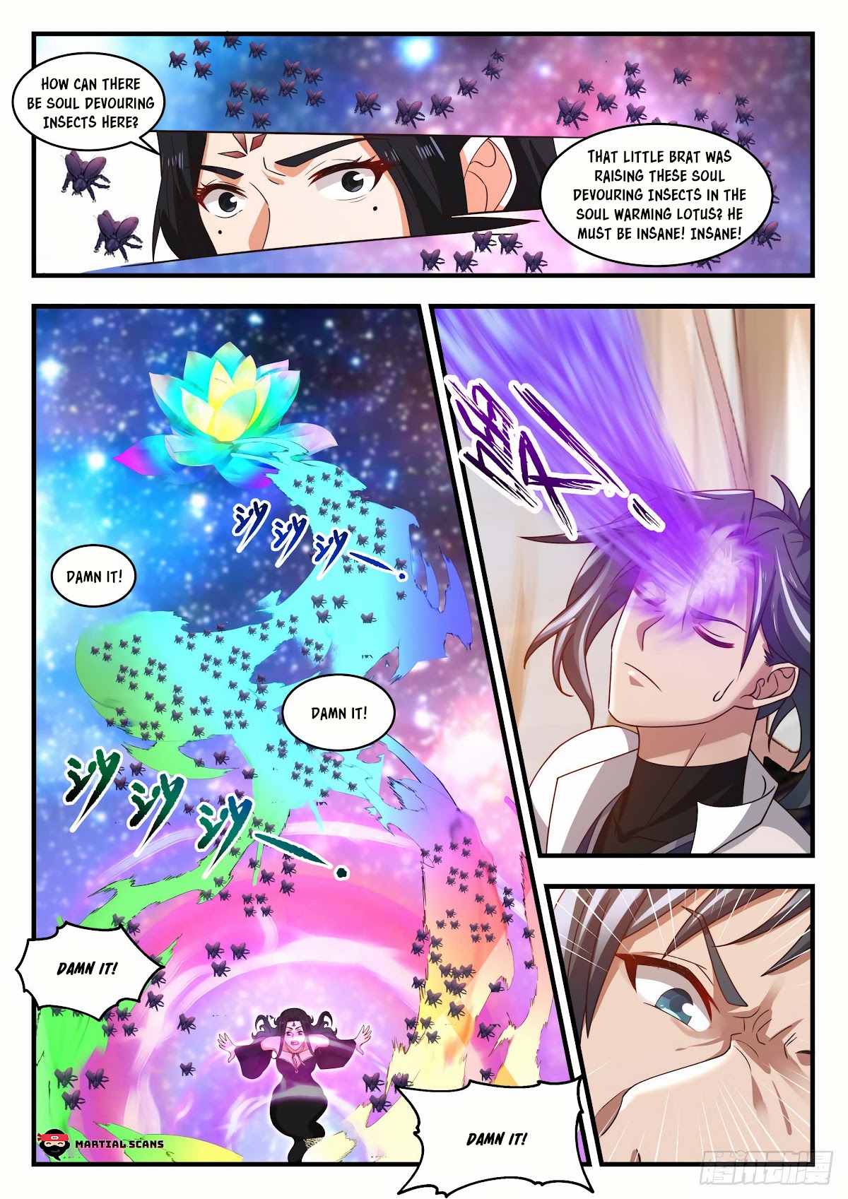 Martial Peak Chapter 1771 - Page 5