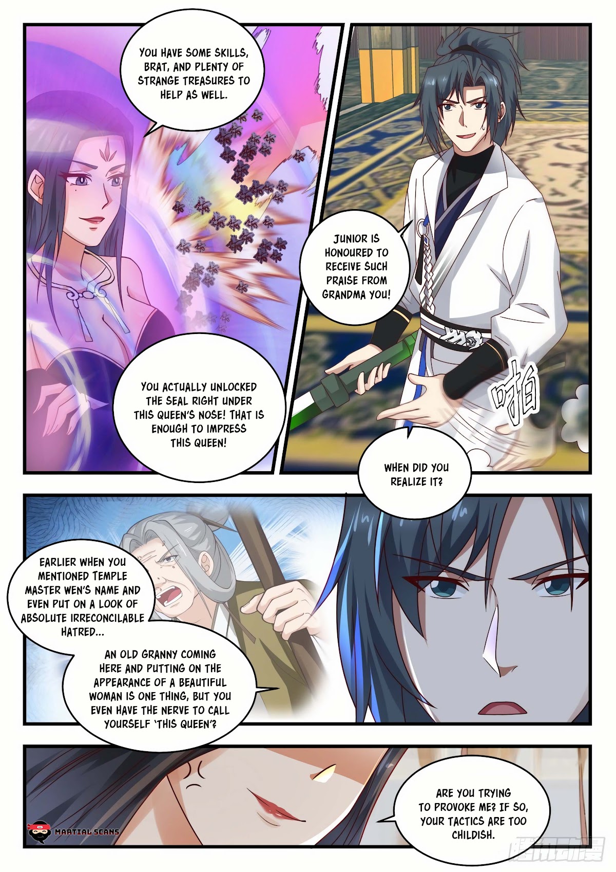Martial Peak Chapter 1771 - Page 7