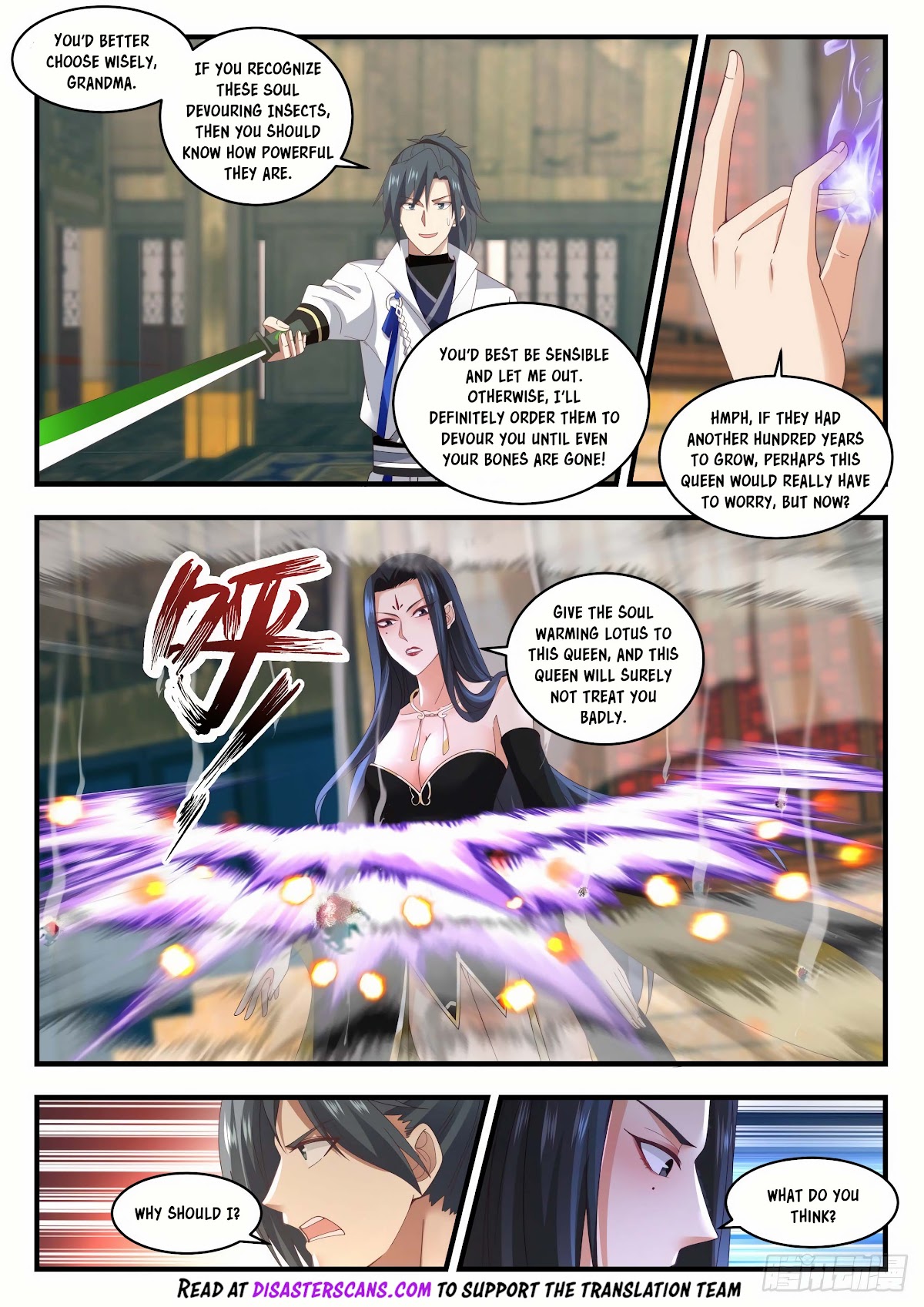 Martial Peak Chapter 1771 - Page 8