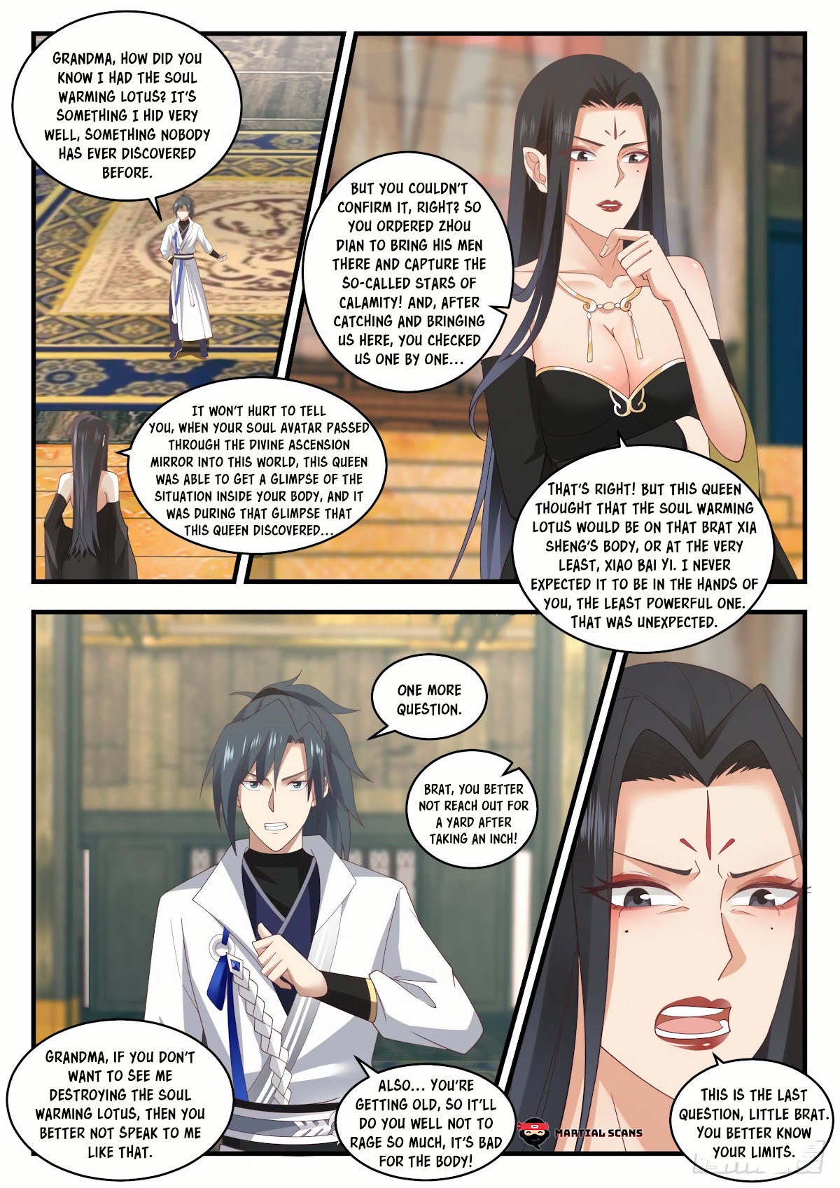 Martial Peak Chapter 1771 - Page 9