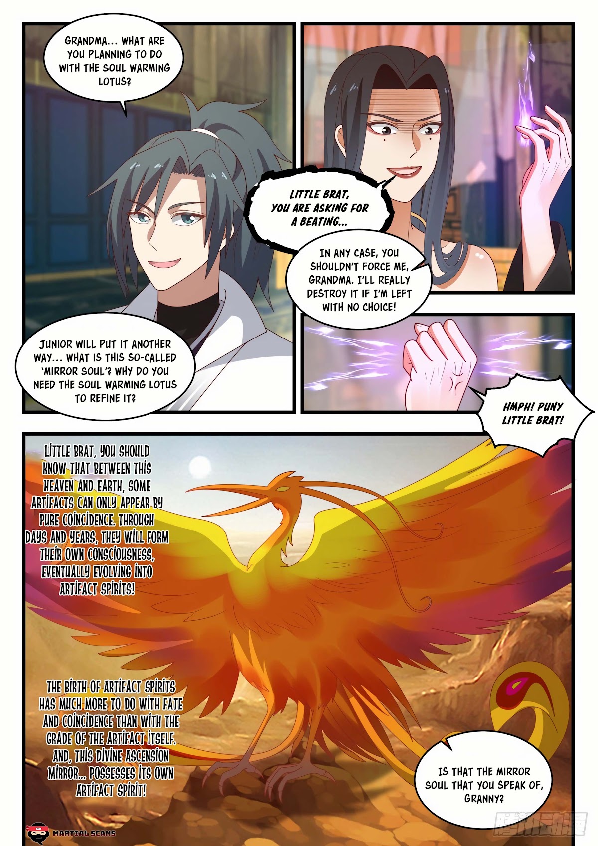 Martial Peak Chapter 1771 - Page 10