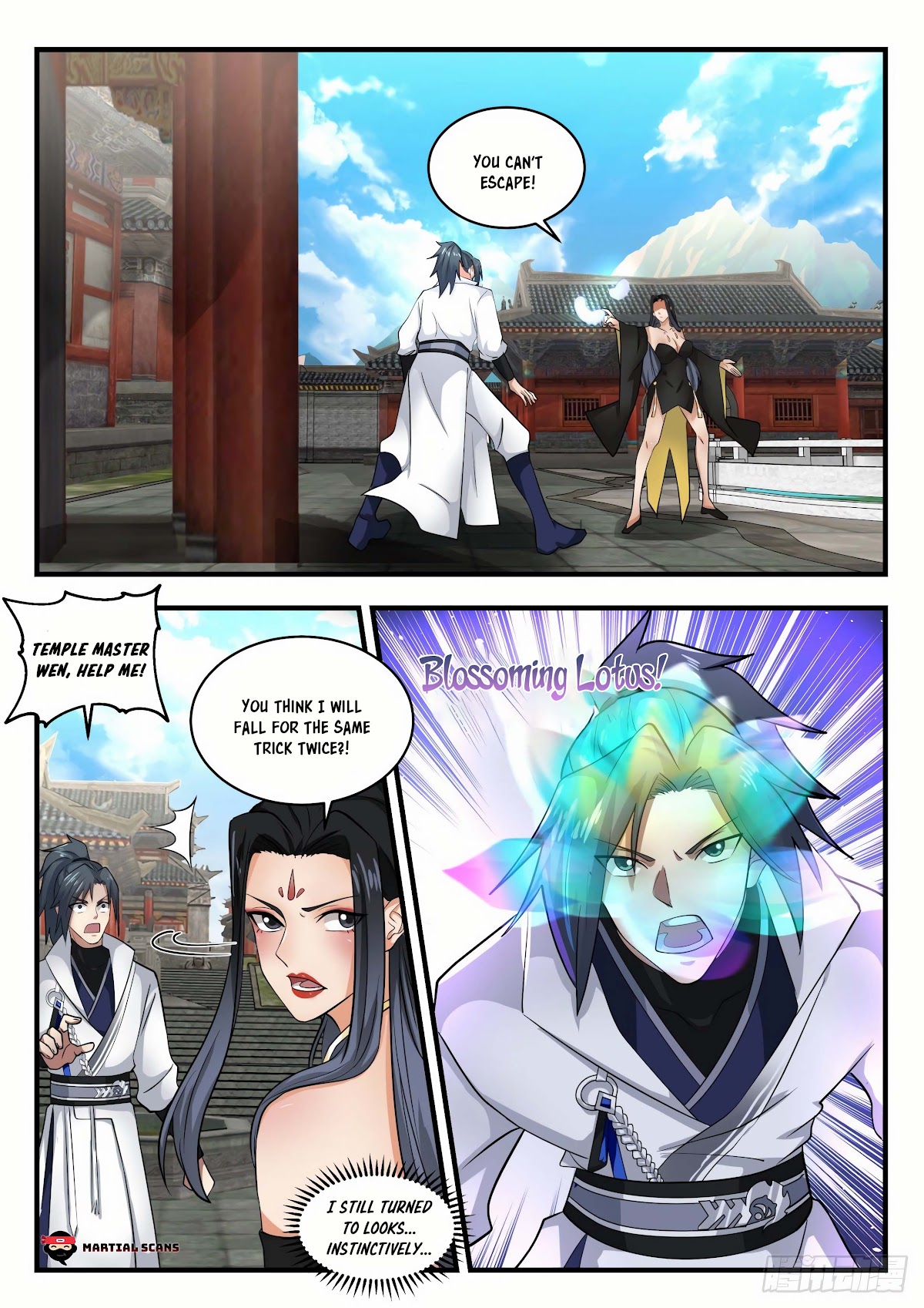 Martial Peak Chapter 1772 - Page 2