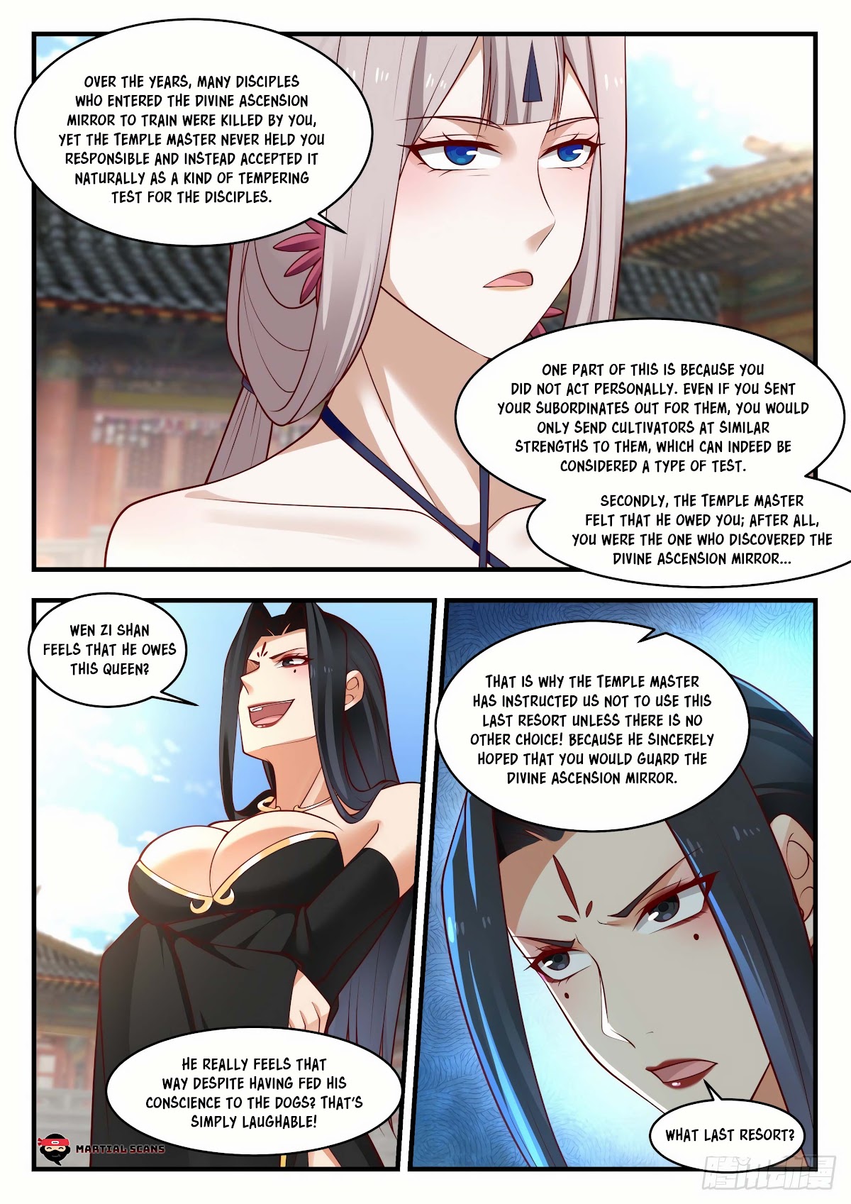 Martial Peak Chapter 1772 - Page 11