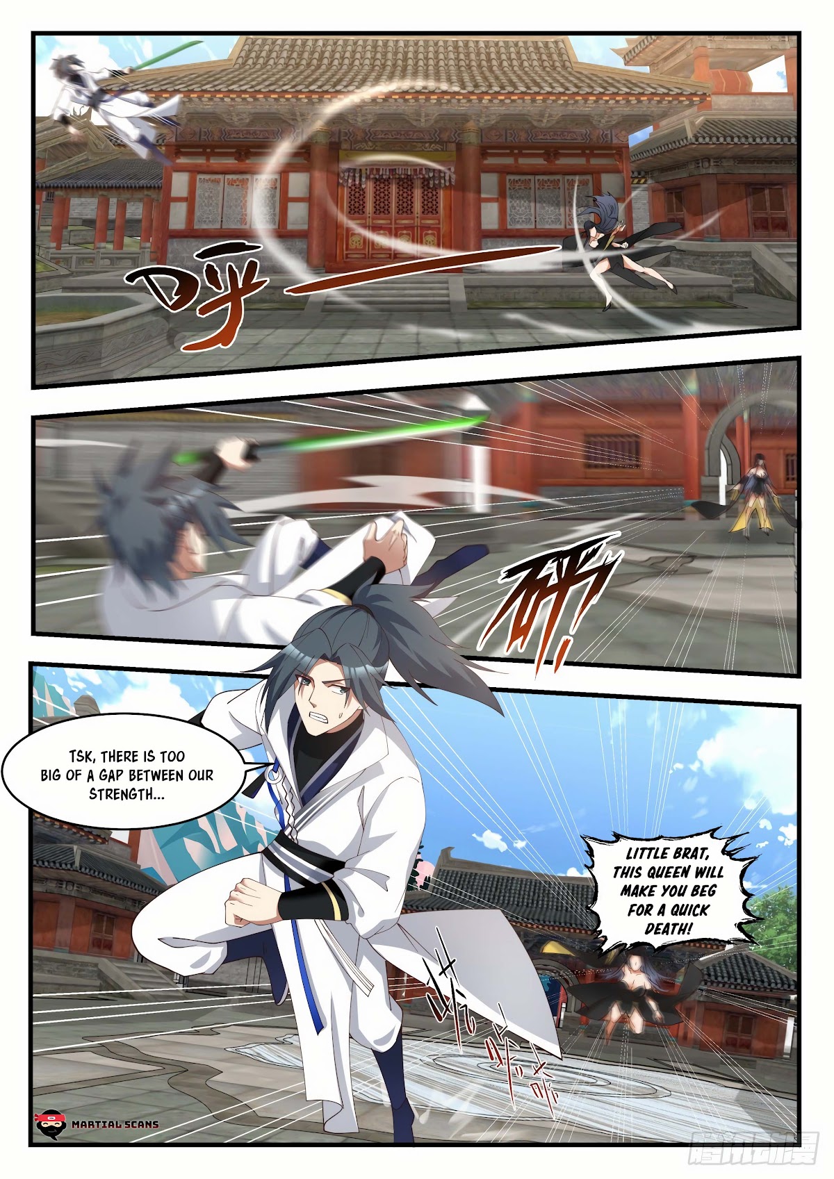 Martial Peak Chapter 1772 - Page 5