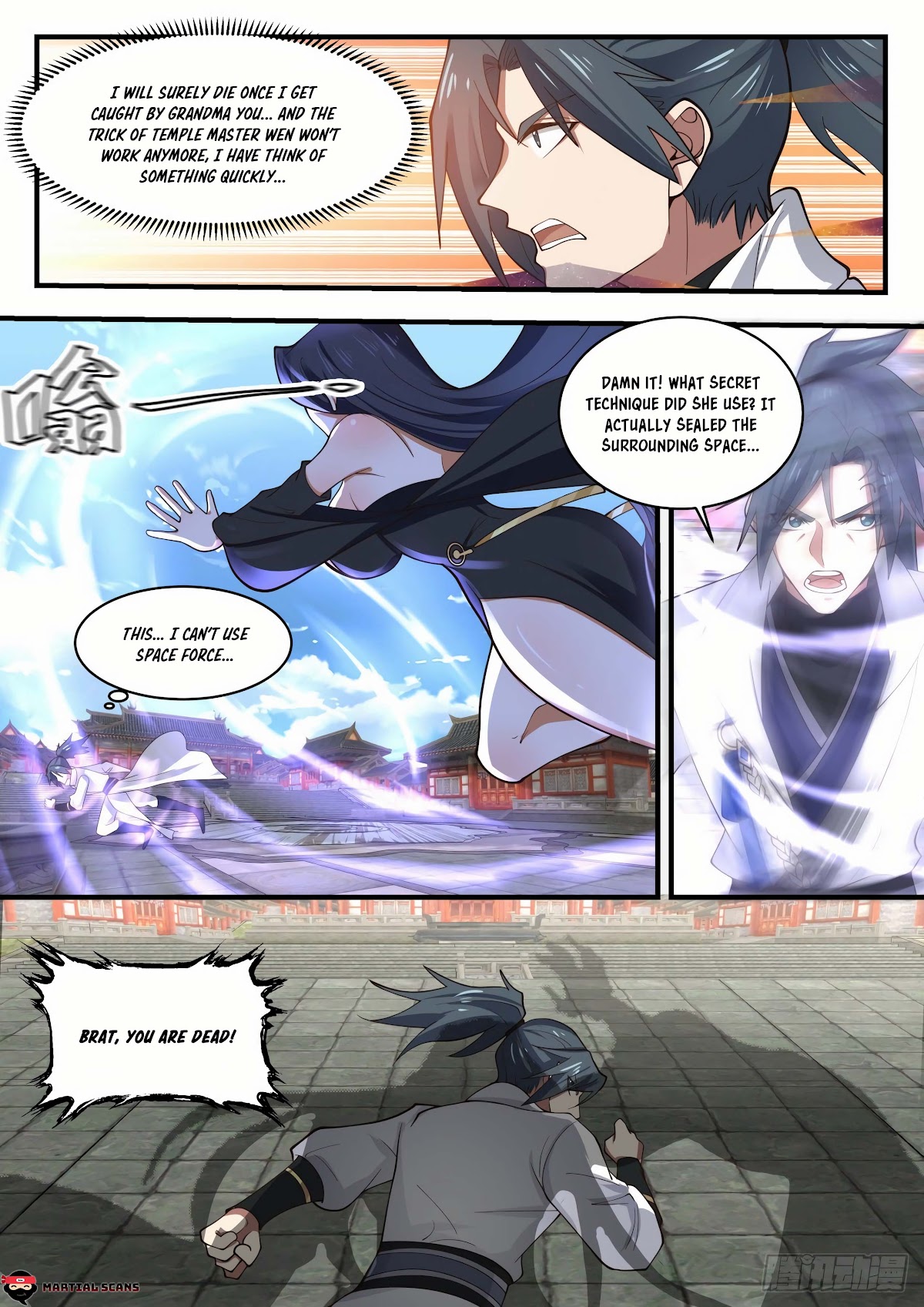 Martial Peak Chapter 1772 - Page 6