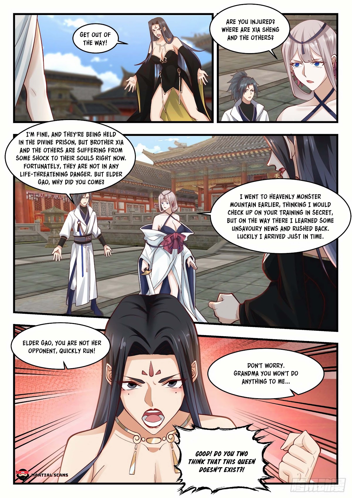 Martial Peak Chapter 1772 - Page 8