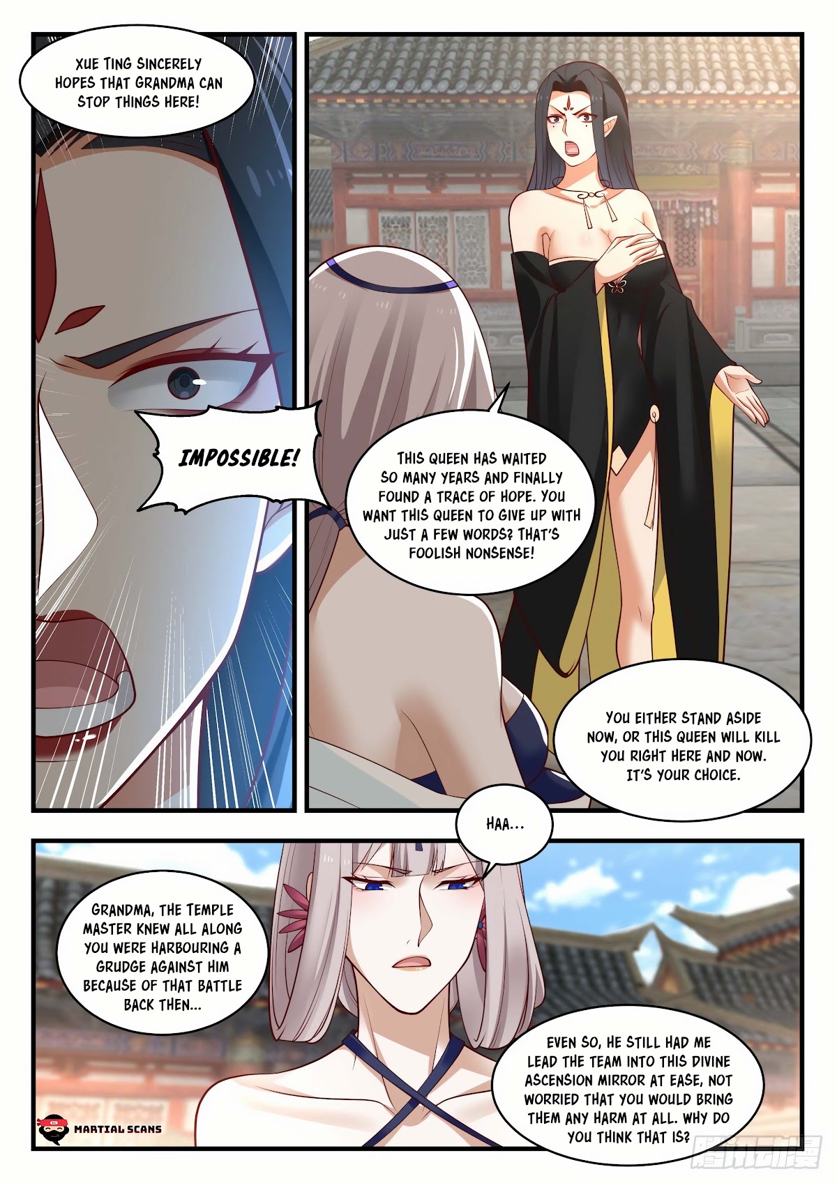 Martial Peak Chapter 1772 - Page 10