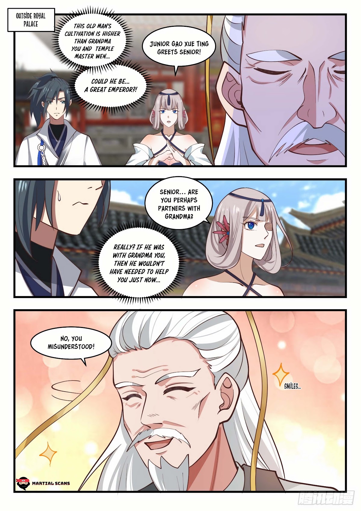 Martial Peak Chapter 1773 - Page 2