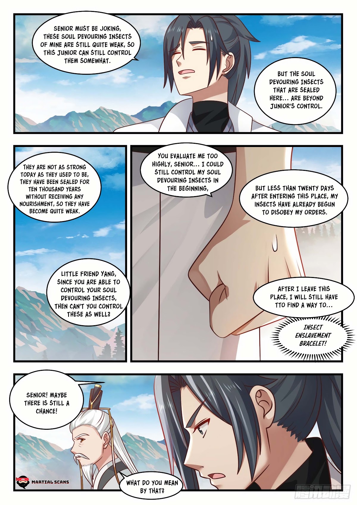 Martial Peak Chapter 1773 - Page 11