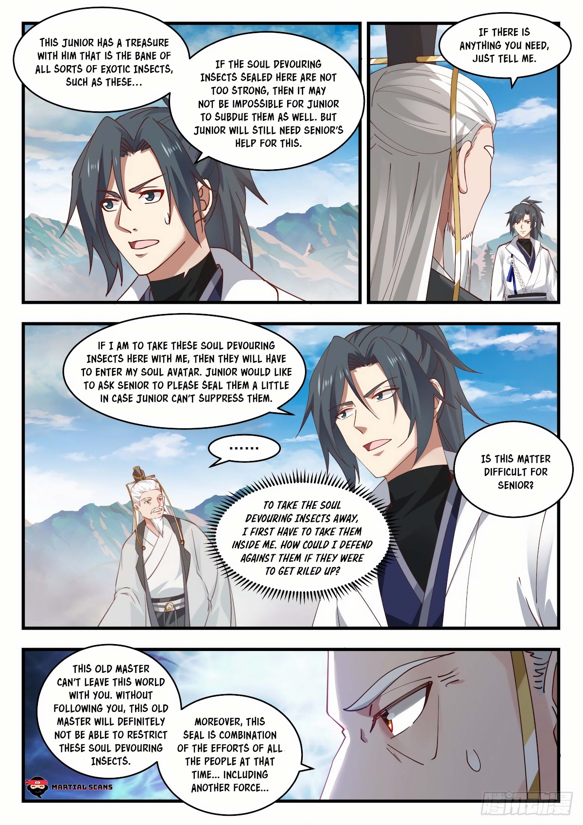 Martial Peak Chapter 1773 - Page 12