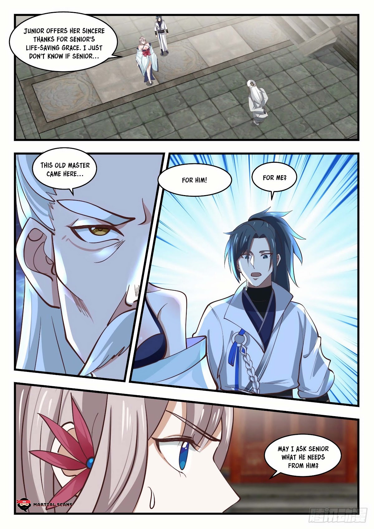 Martial Peak Chapter 1773 - Page 3