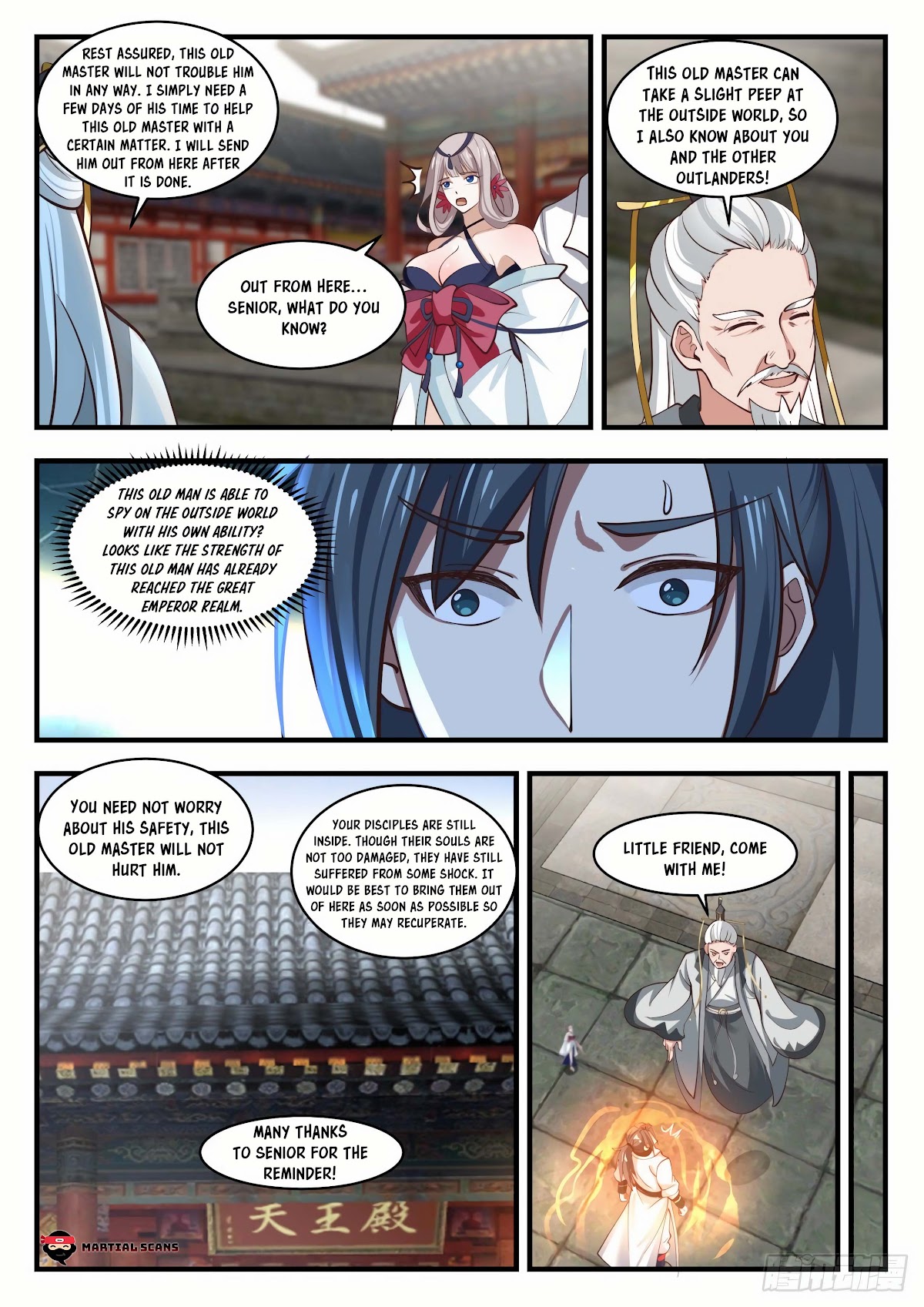 Martial Peak Chapter 1773 - Page 4