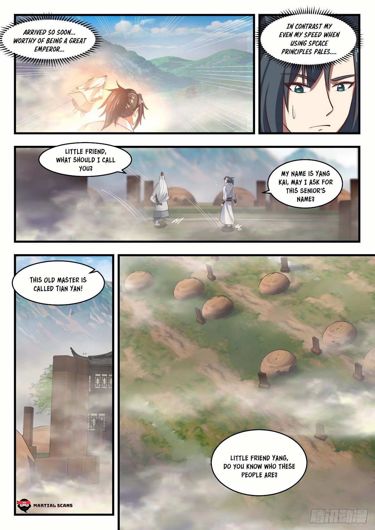 Martial Peak Chapter 1773 - Page 5