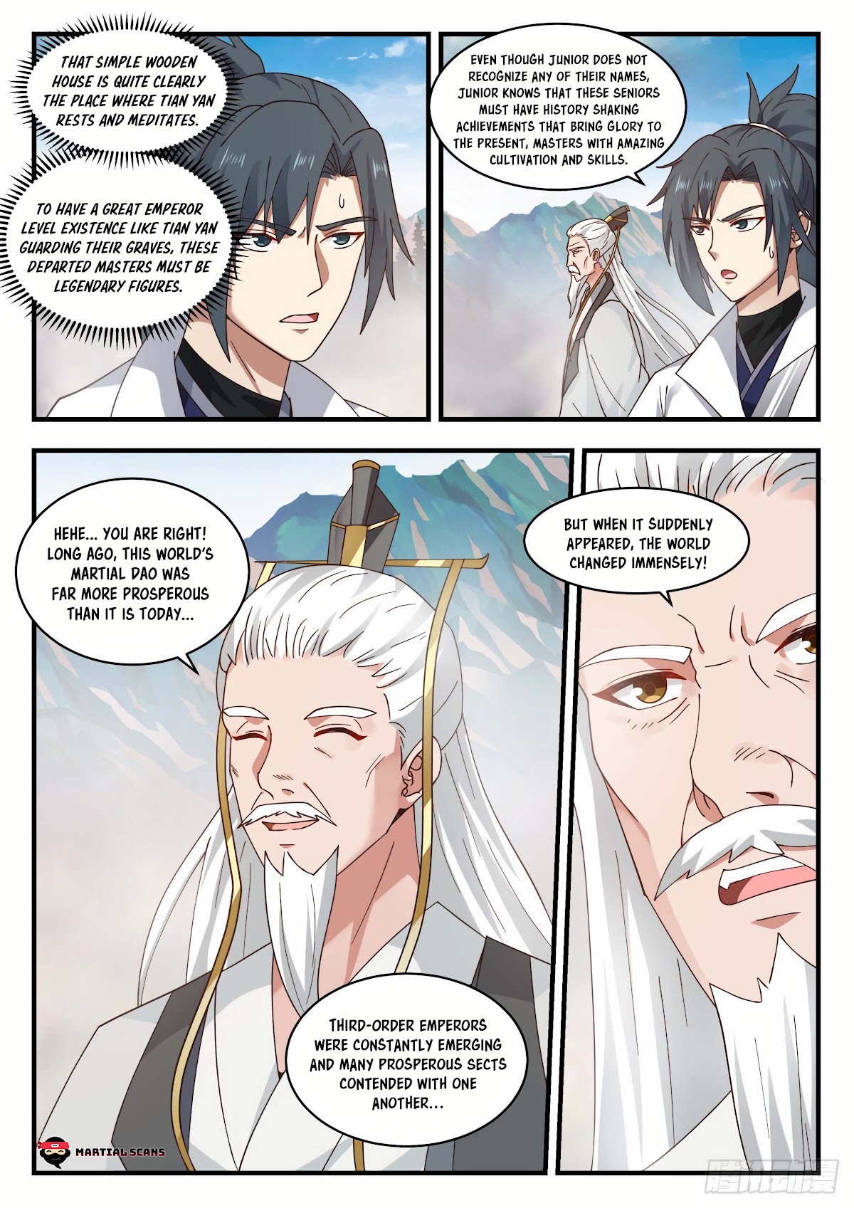 Martial Peak Chapter 1773 - Page 6