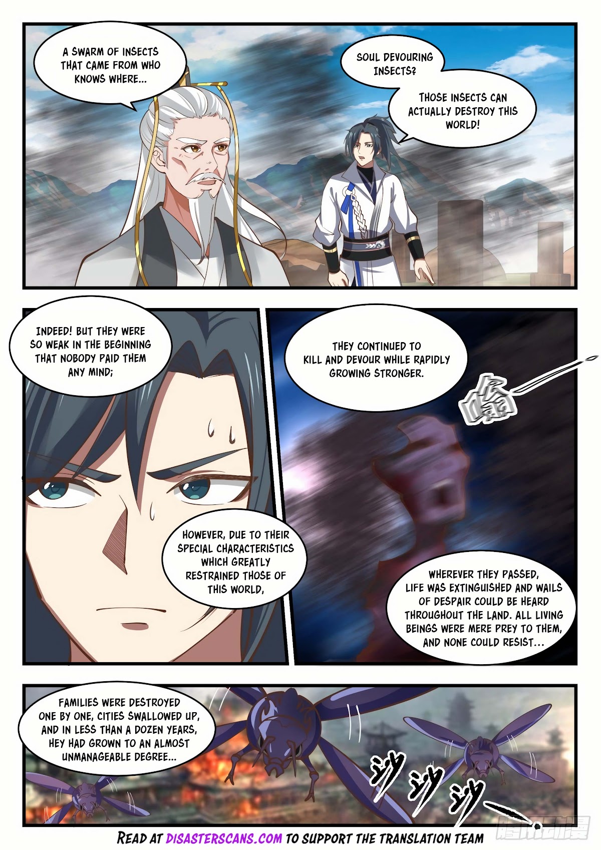 Martial Peak Chapter 1773 - Page 7