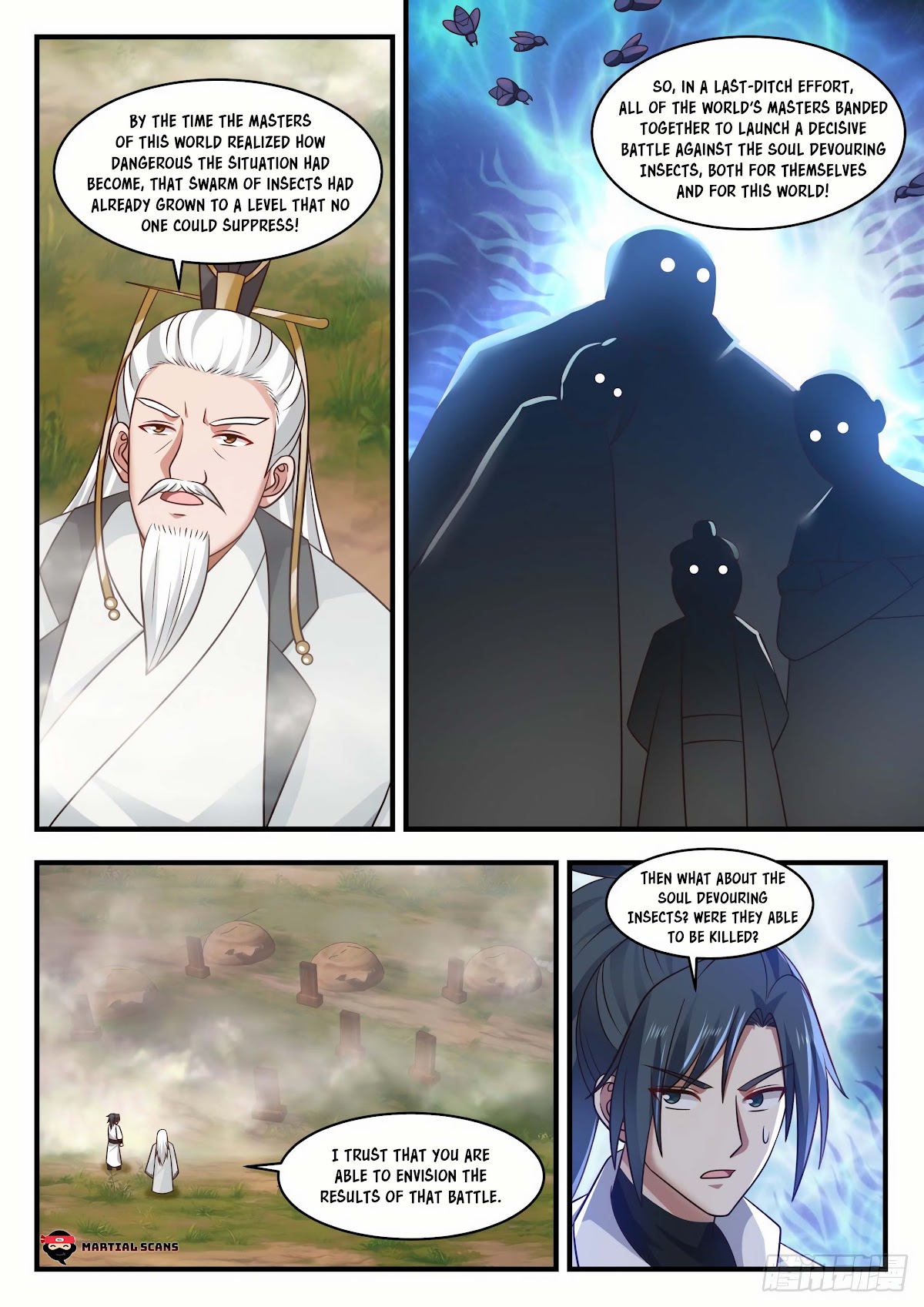 Martial Peak Chapter 1773 - Page 8