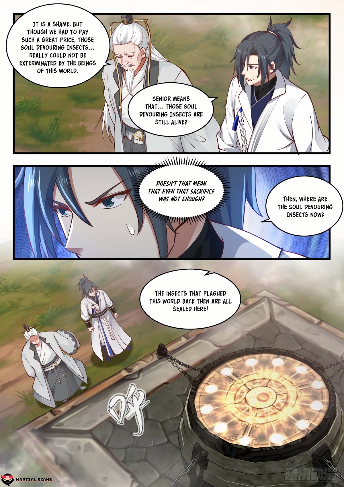 Martial Peak Chapter 1773 - Page 9