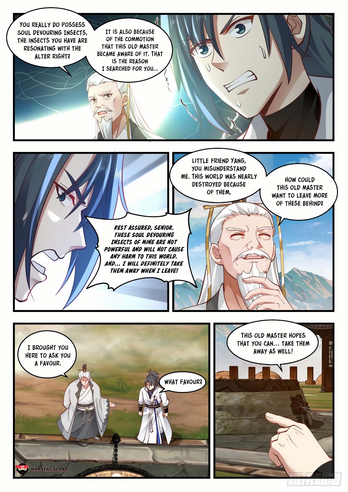 Martial Peak Chapter 1773 - Page 10