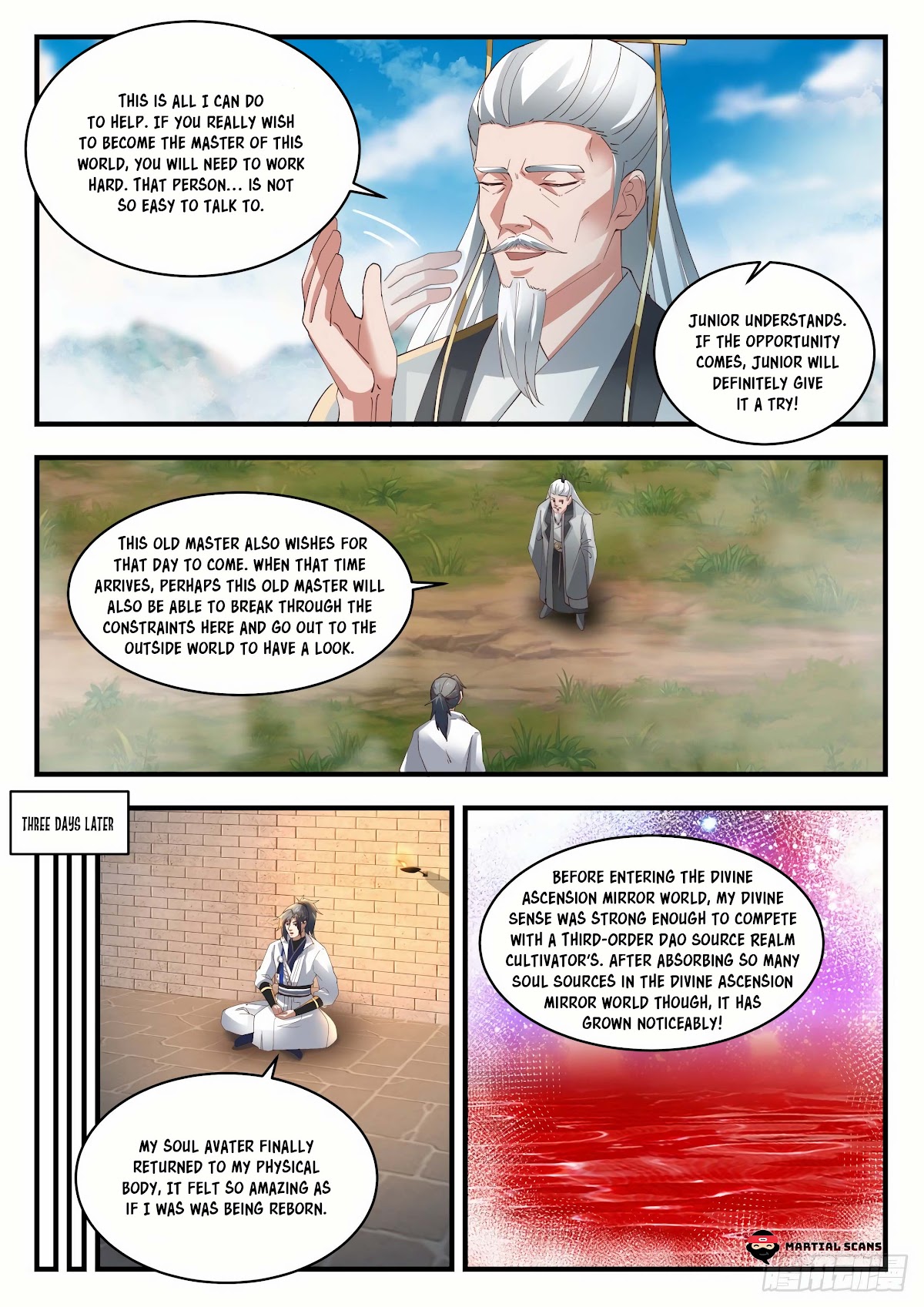 Martial Peak Chapter 1774 - Page 11