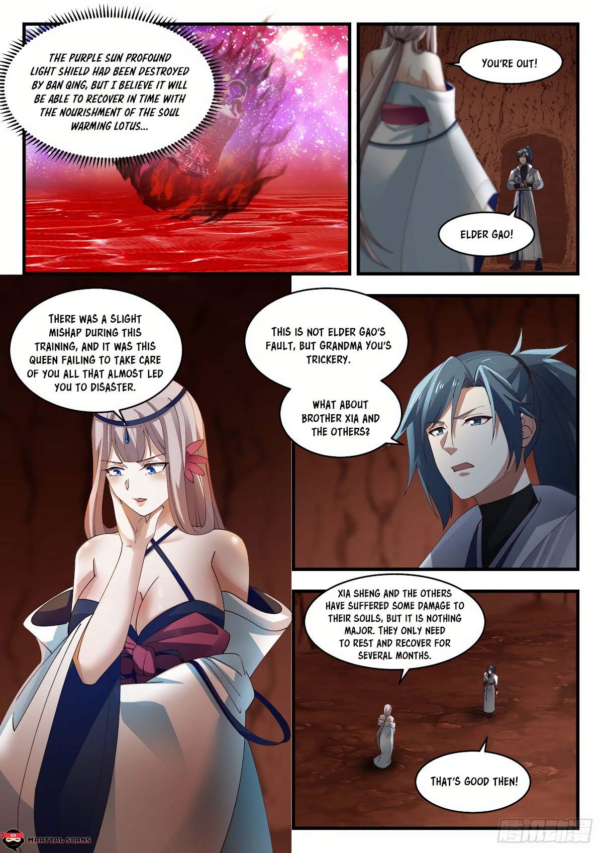 Martial Peak Chapter 1774 - Page 12