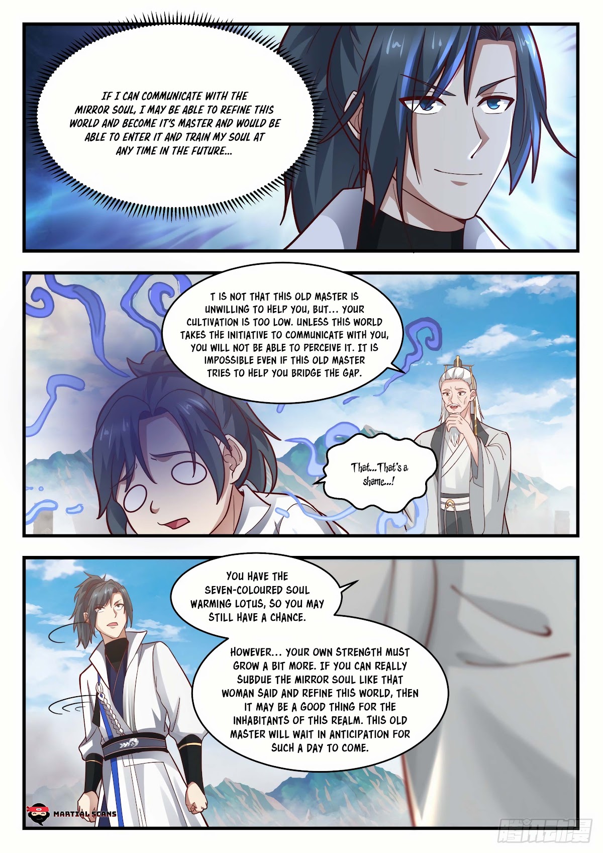 Martial Peak Chapter 1774 - Page 3