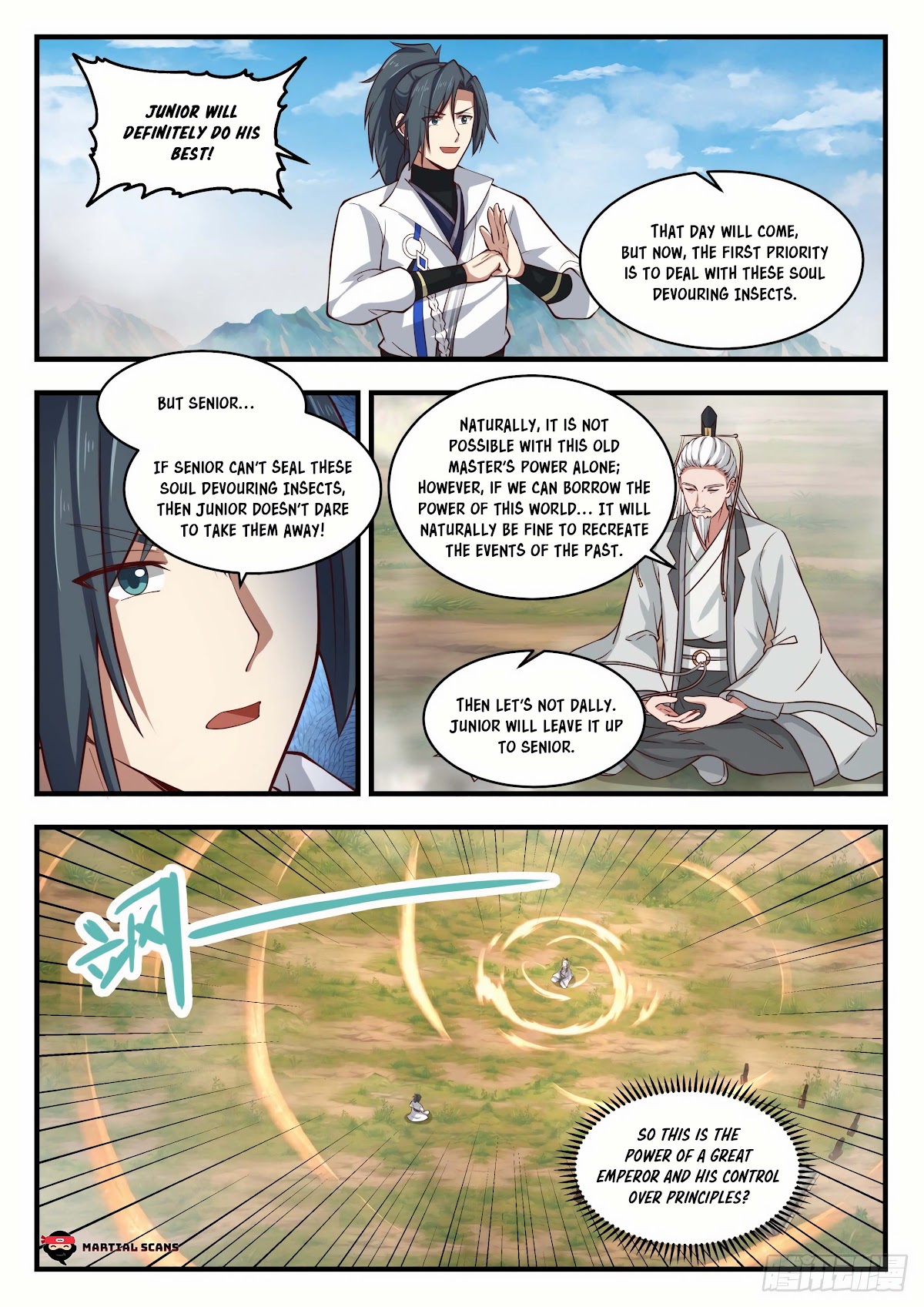 Martial Peak Chapter 1774 - Page 4
