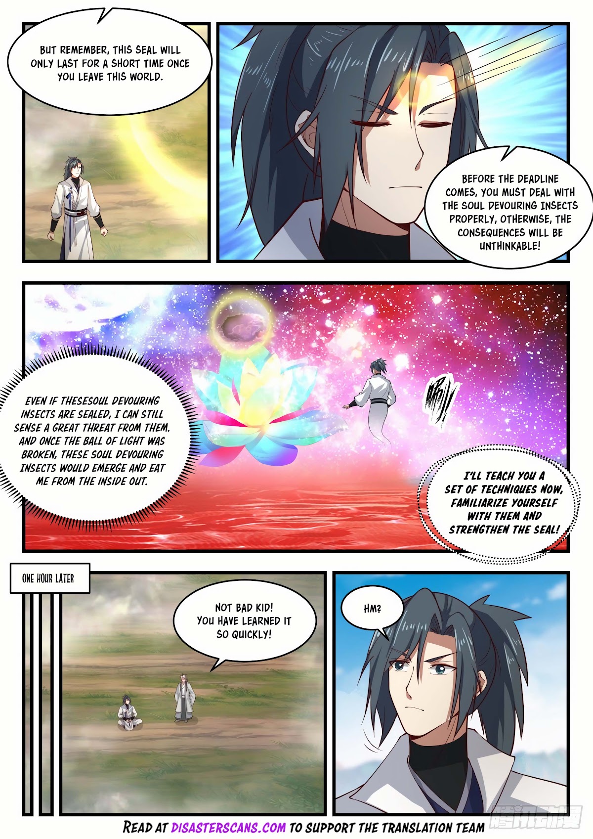 Martial Peak Chapter 1774 - Page 7