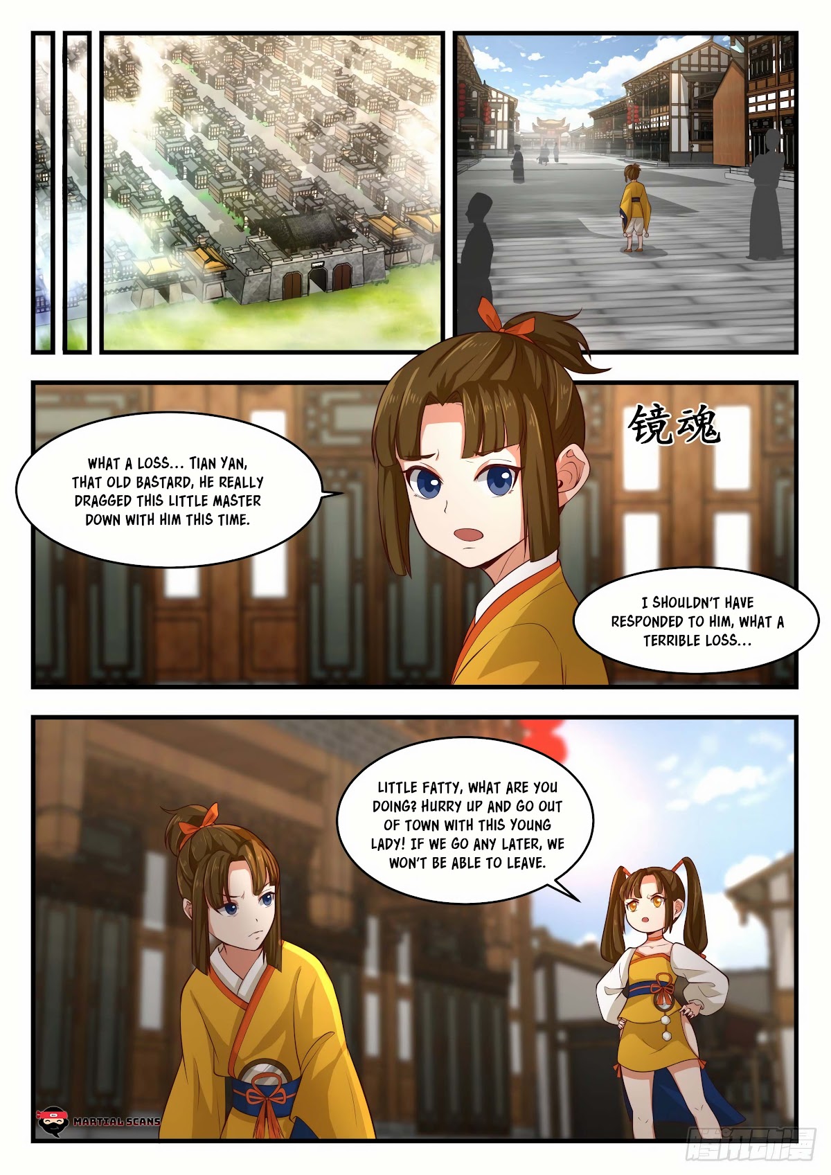Martial Peak Chapter 1774 - Page 8