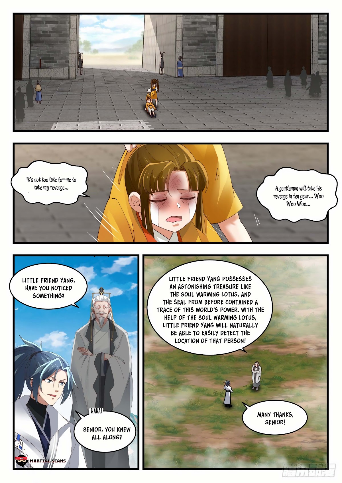 Martial Peak Chapter 1774 - Page 10