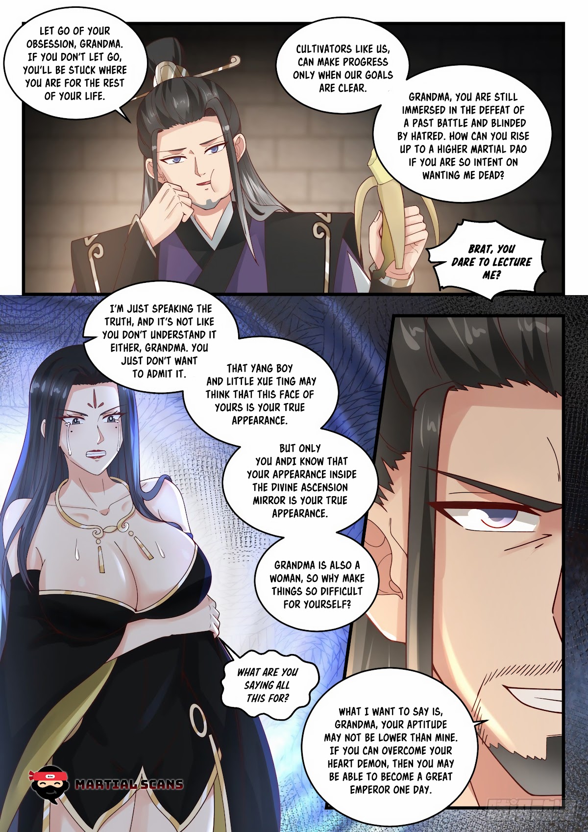 Martial Peak Chapter 1775 - Page 11