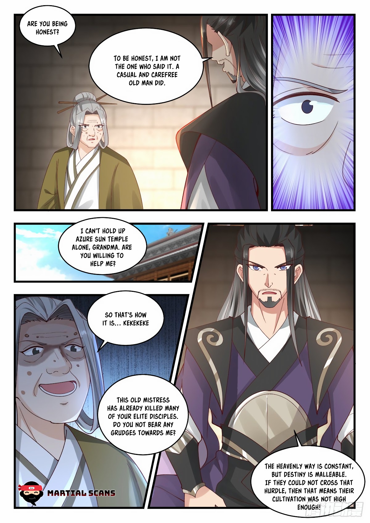 Martial Peak Chapter 1775 - Page 12