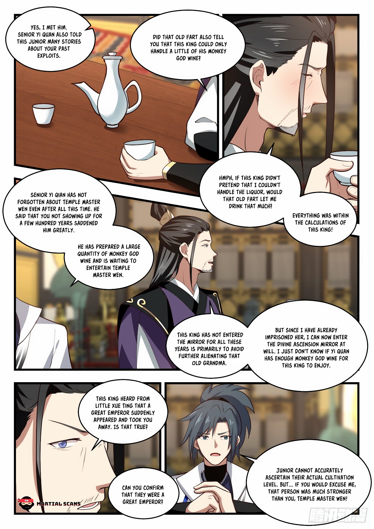 Martial Peak Chapter 1775 - Page 3
