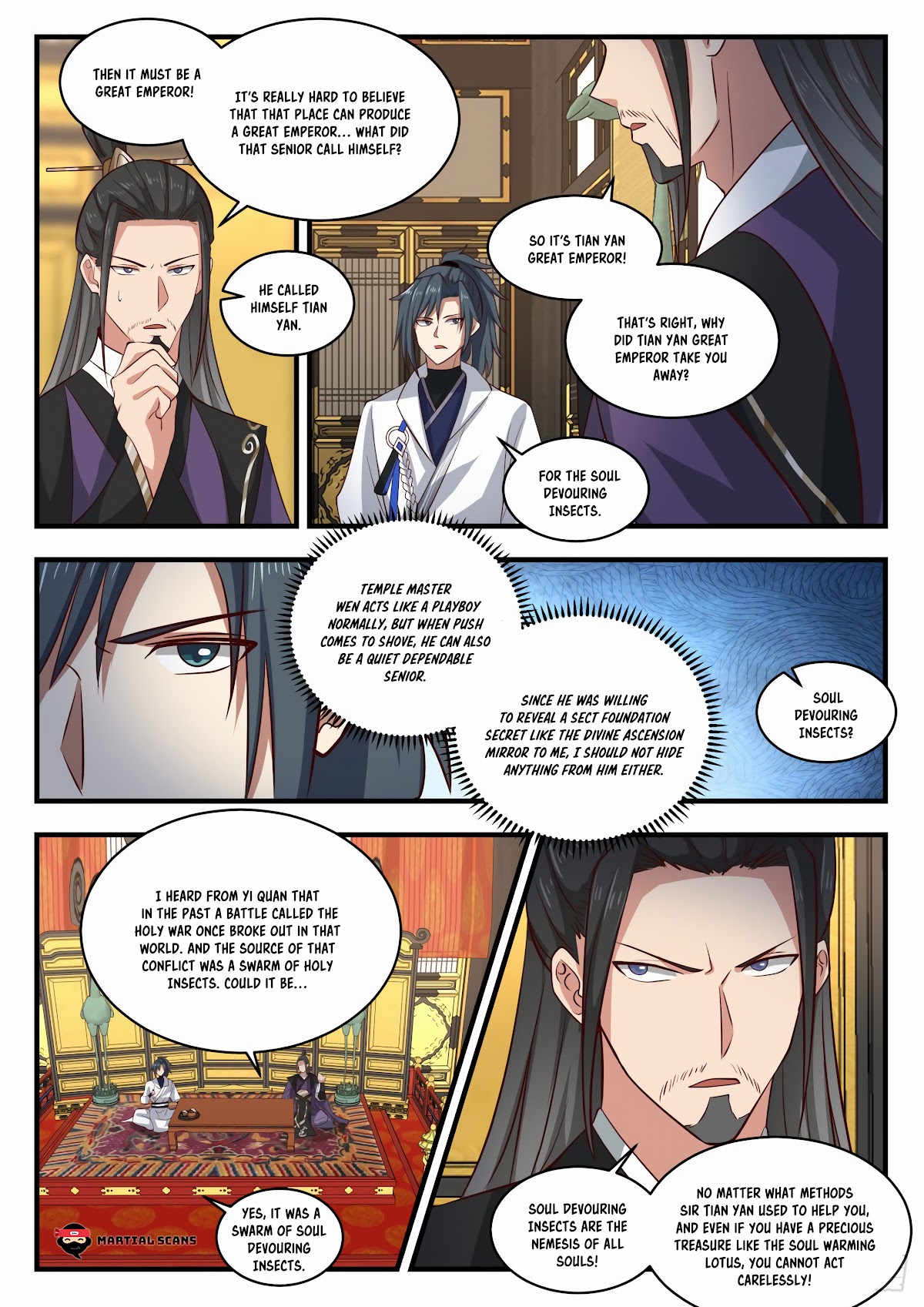 Martial Peak Chapter 1775 - Page 4