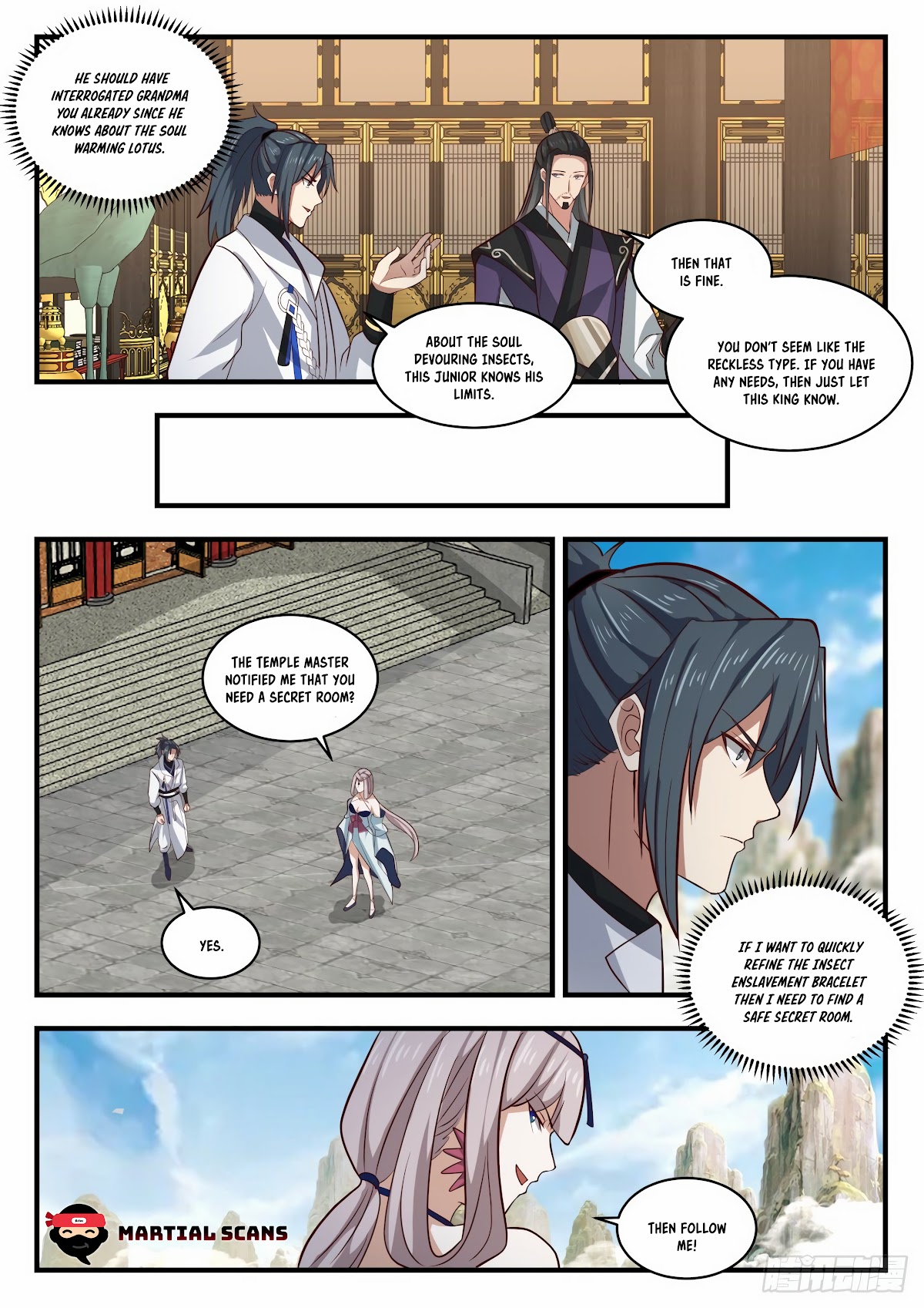 Martial Peak Chapter 1775 - Page 5