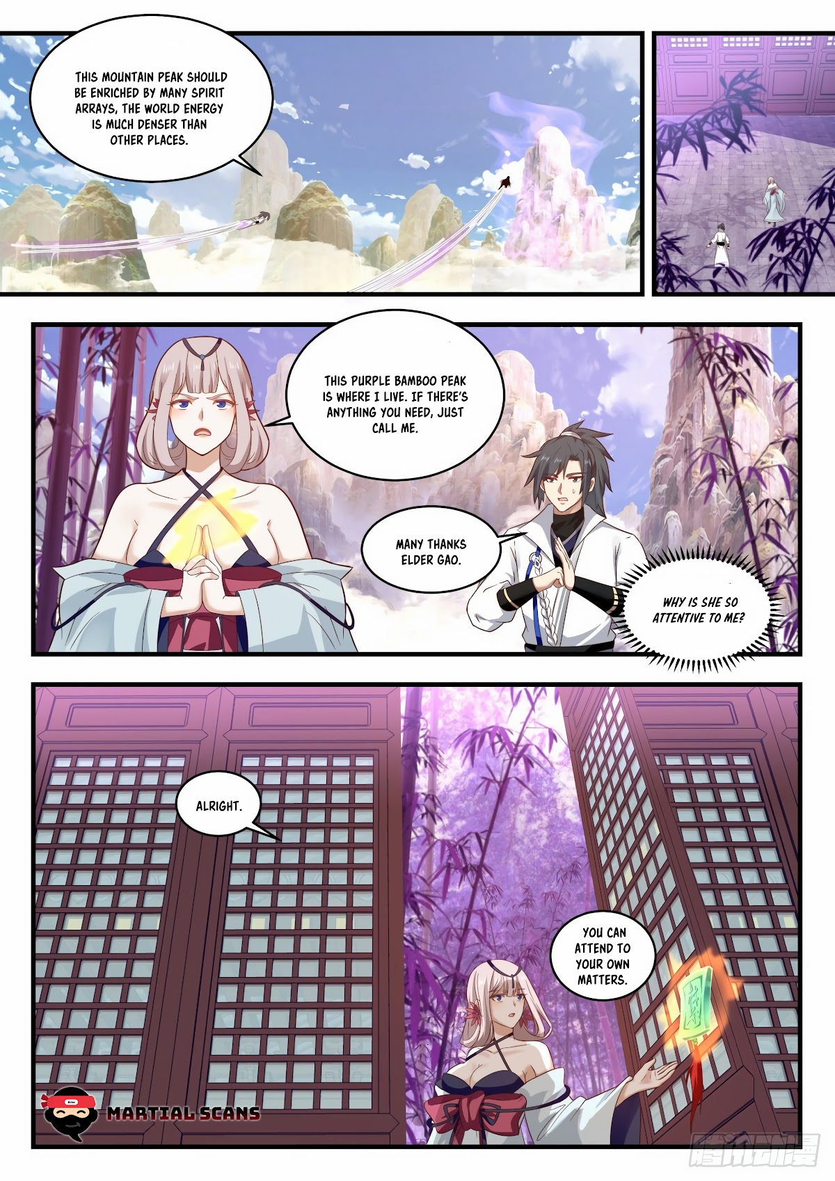 Martial Peak Chapter 1775 - Page 6