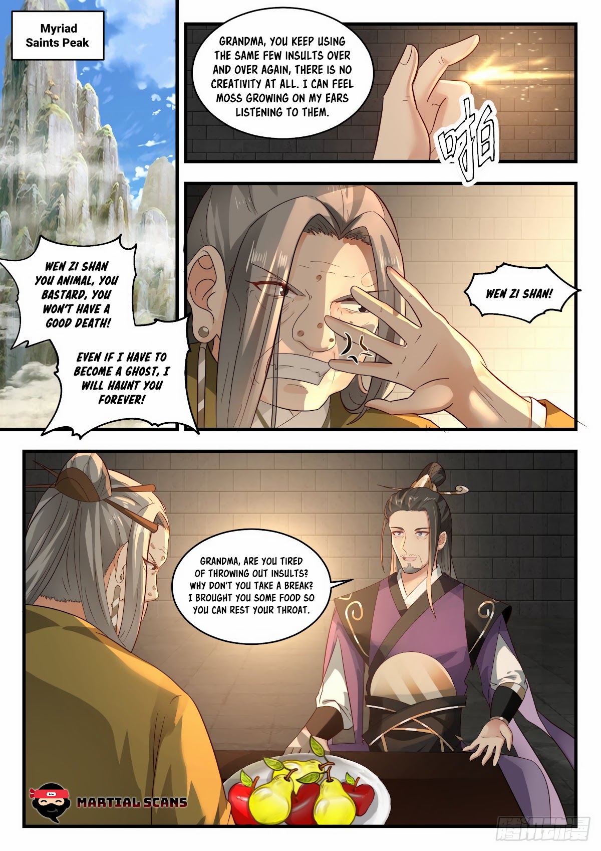 Martial Peak Chapter 1775 - Page 7