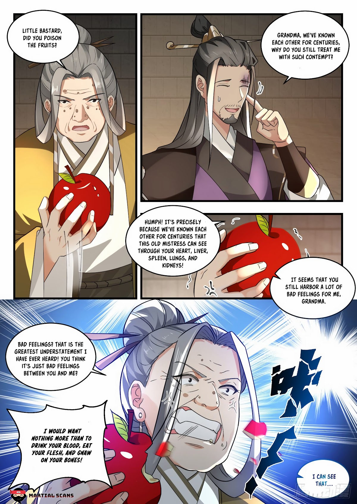Martial Peak Chapter 1775 - Page 8
