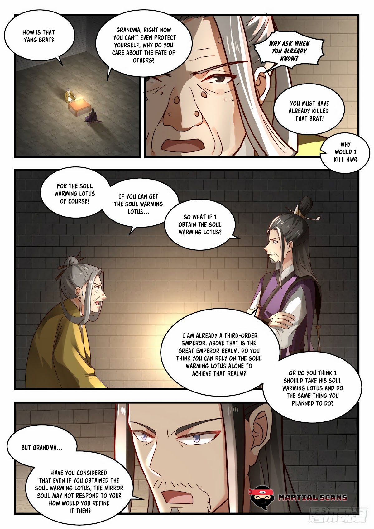 Martial Peak Chapter 1775 - Page 9