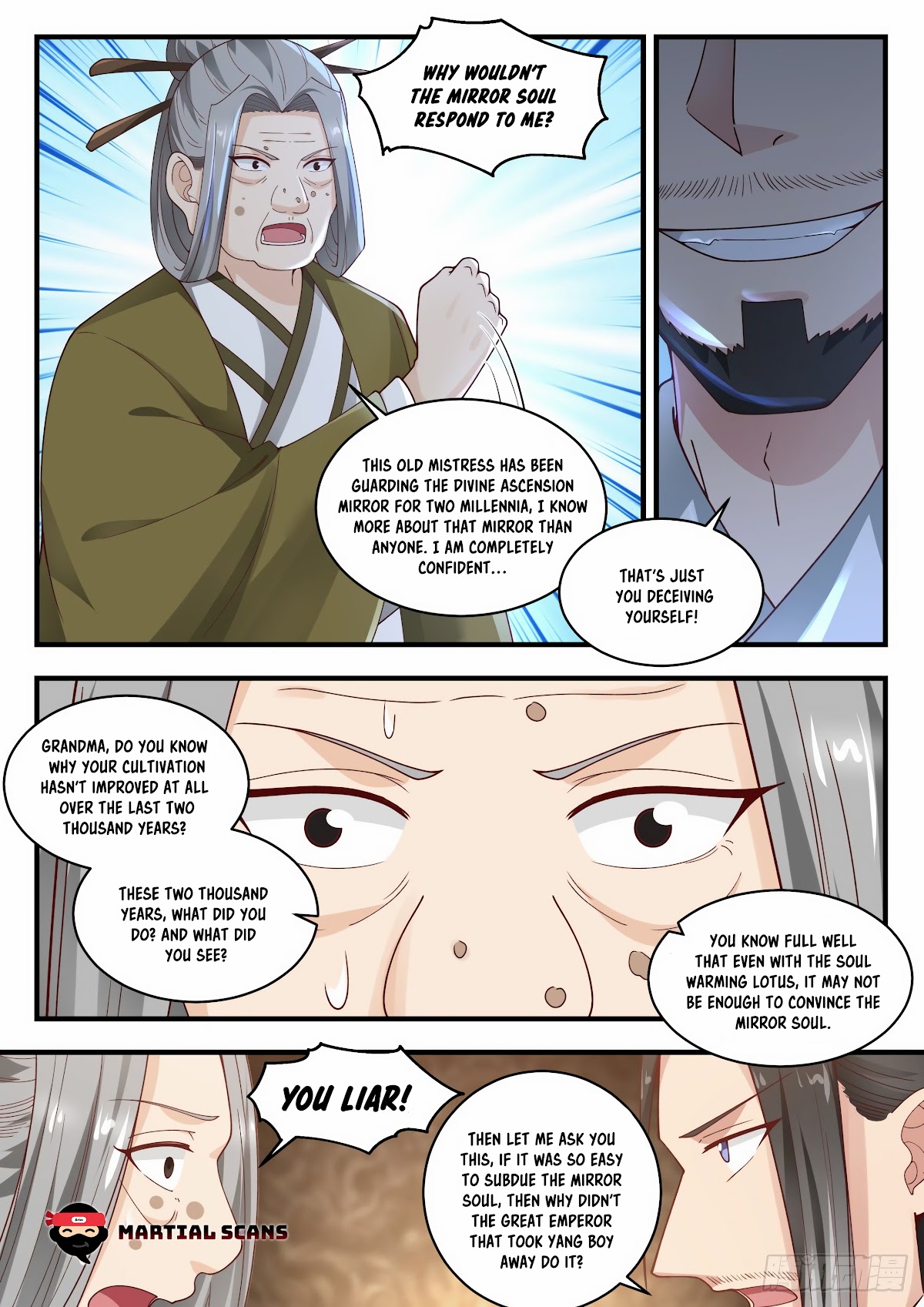 Martial Peak Chapter 1775 - Page 10