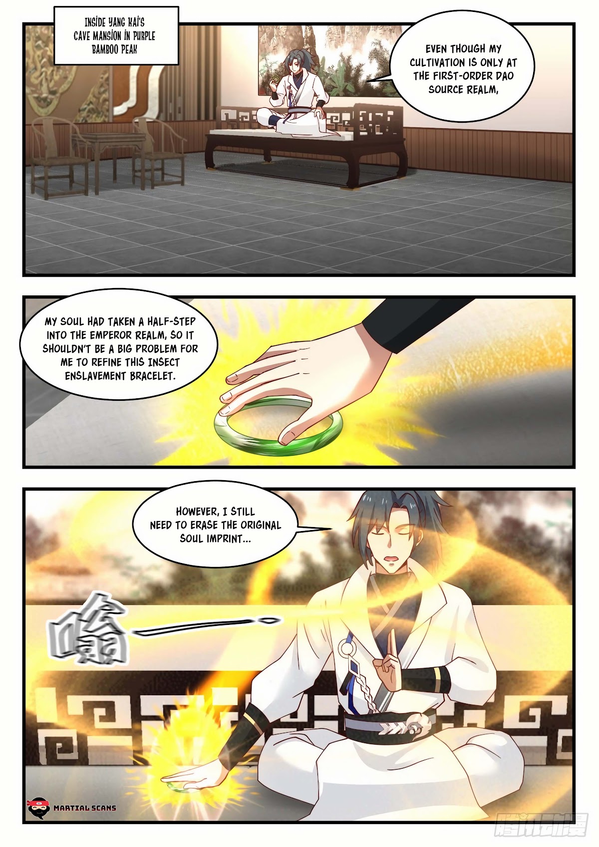 Martial Peak Chapter 1776 - Page 2